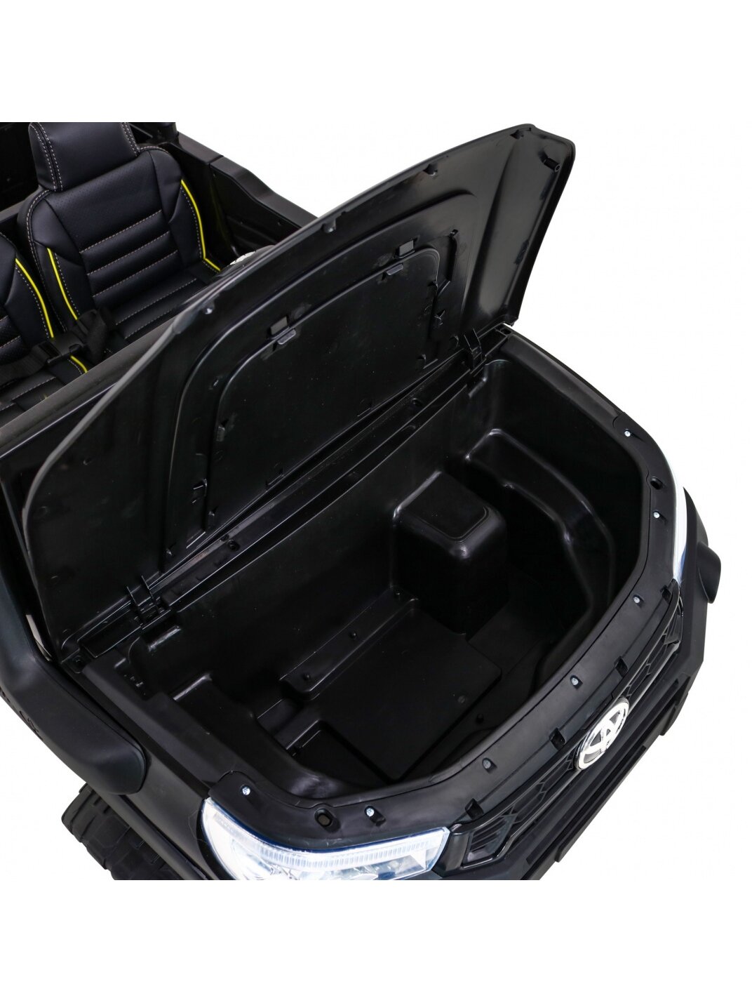 Elektromobilis vaikams Toyota Hilux Black 10