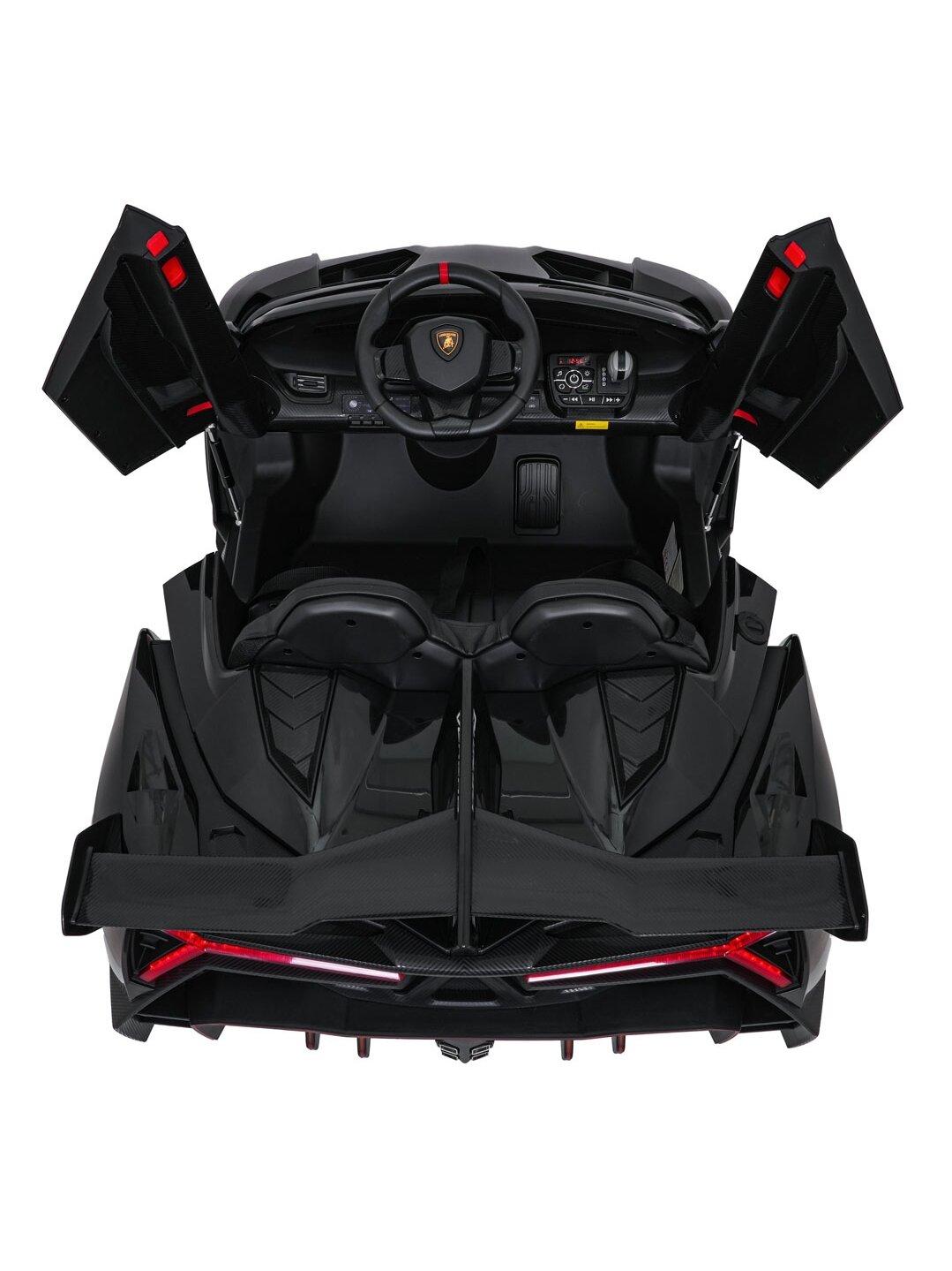 Elektromobilis vaikams Lamborghini VeneNe Black 9 Elektromobilis vaikams Lamborghini VeneNe Black 9