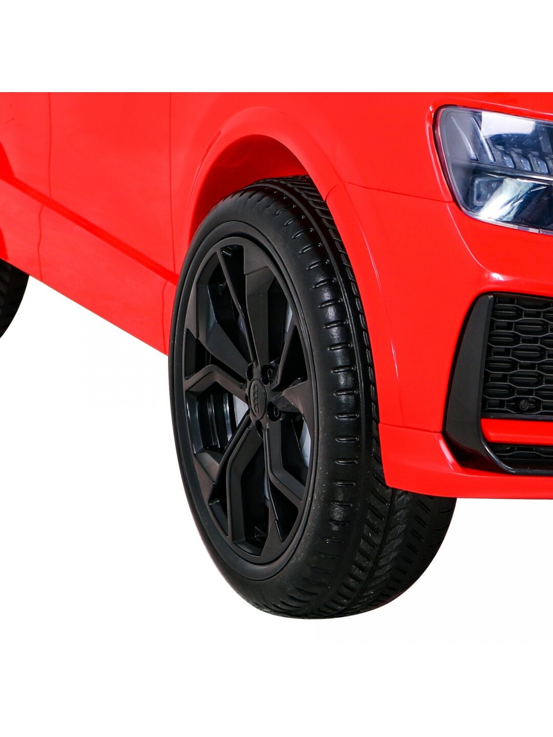 Elektromobilis vaikams Audi RS Q8 Red 13