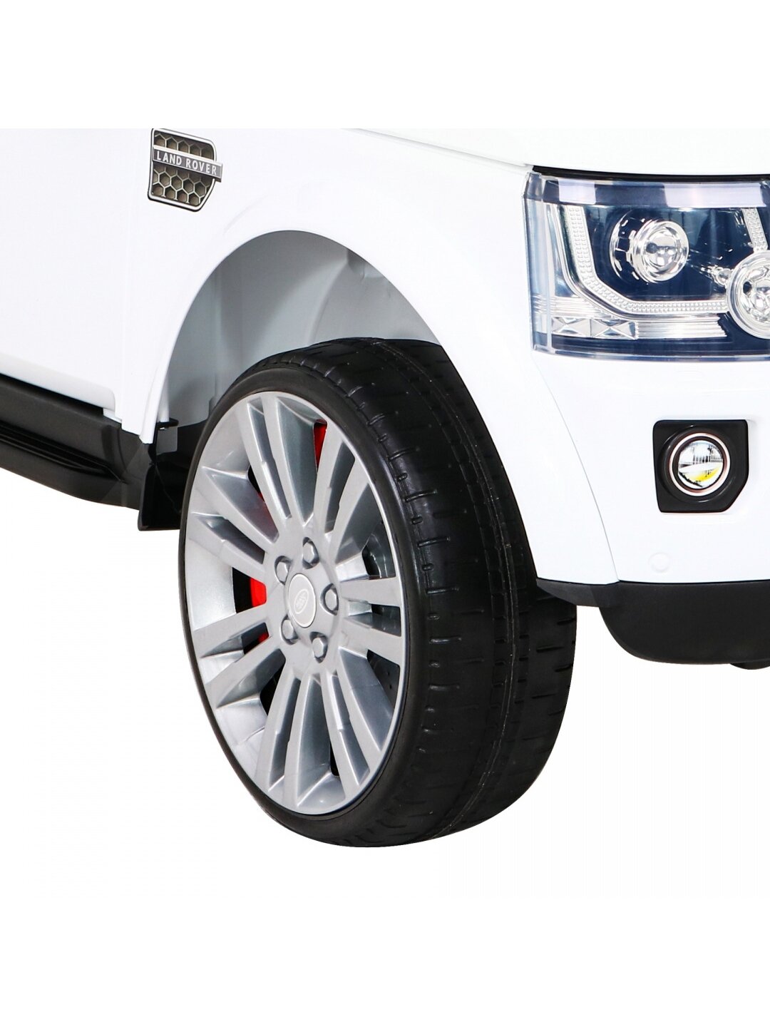 Elektromobilis vaikams Land Rover DisDangay White 14 Elektromobilis vaikams Land Rover DisDangay White 14