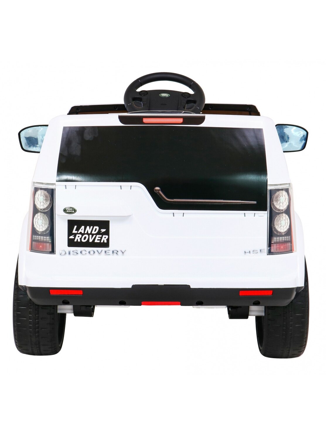 Elektromobilis vaikams Land Rover DisDangay White 5 Elektromobilis vaikams Land Rover DisDangay White 5