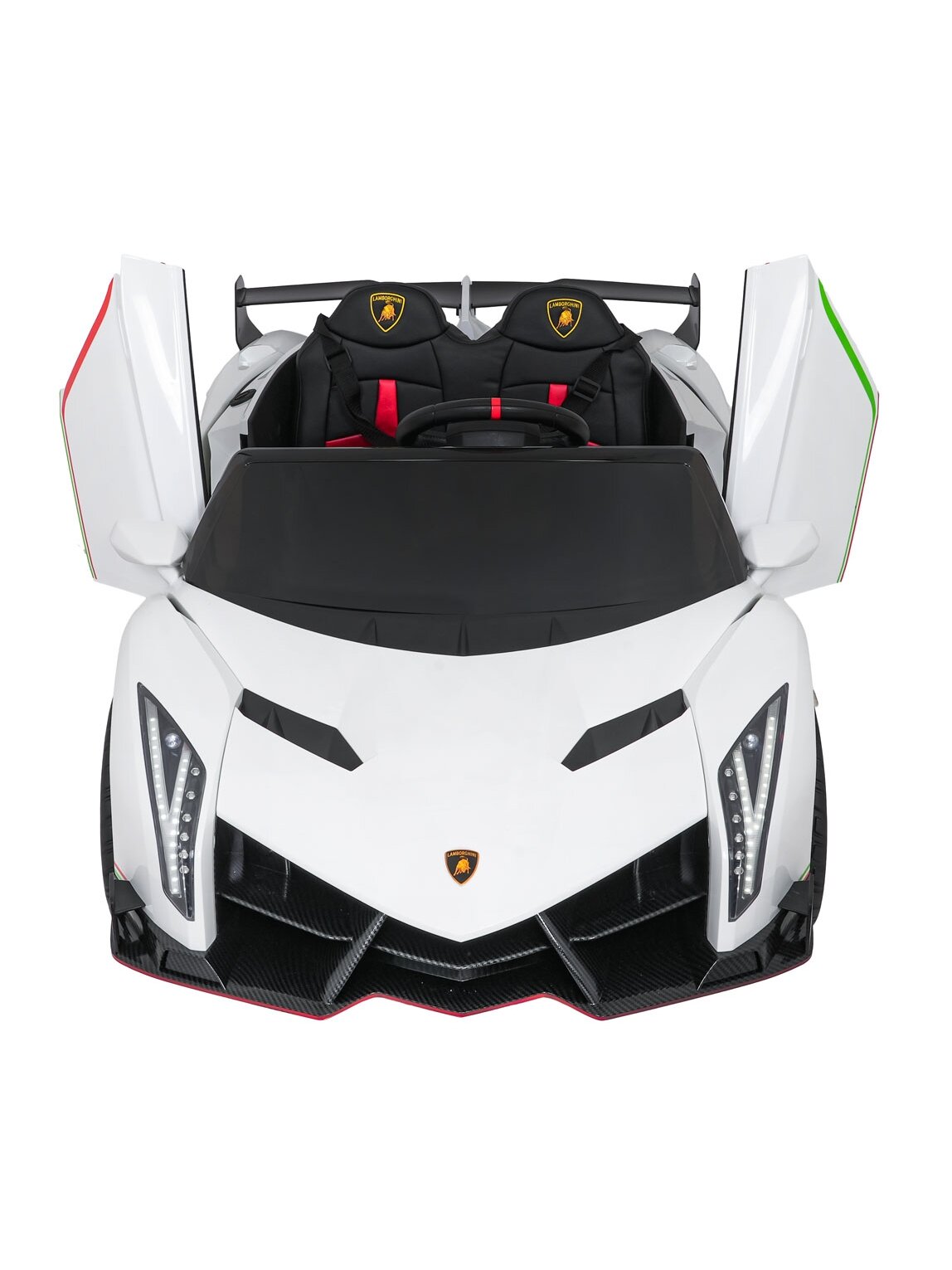 Elektromobilis vaikams Lamborghini VeneNe White 9