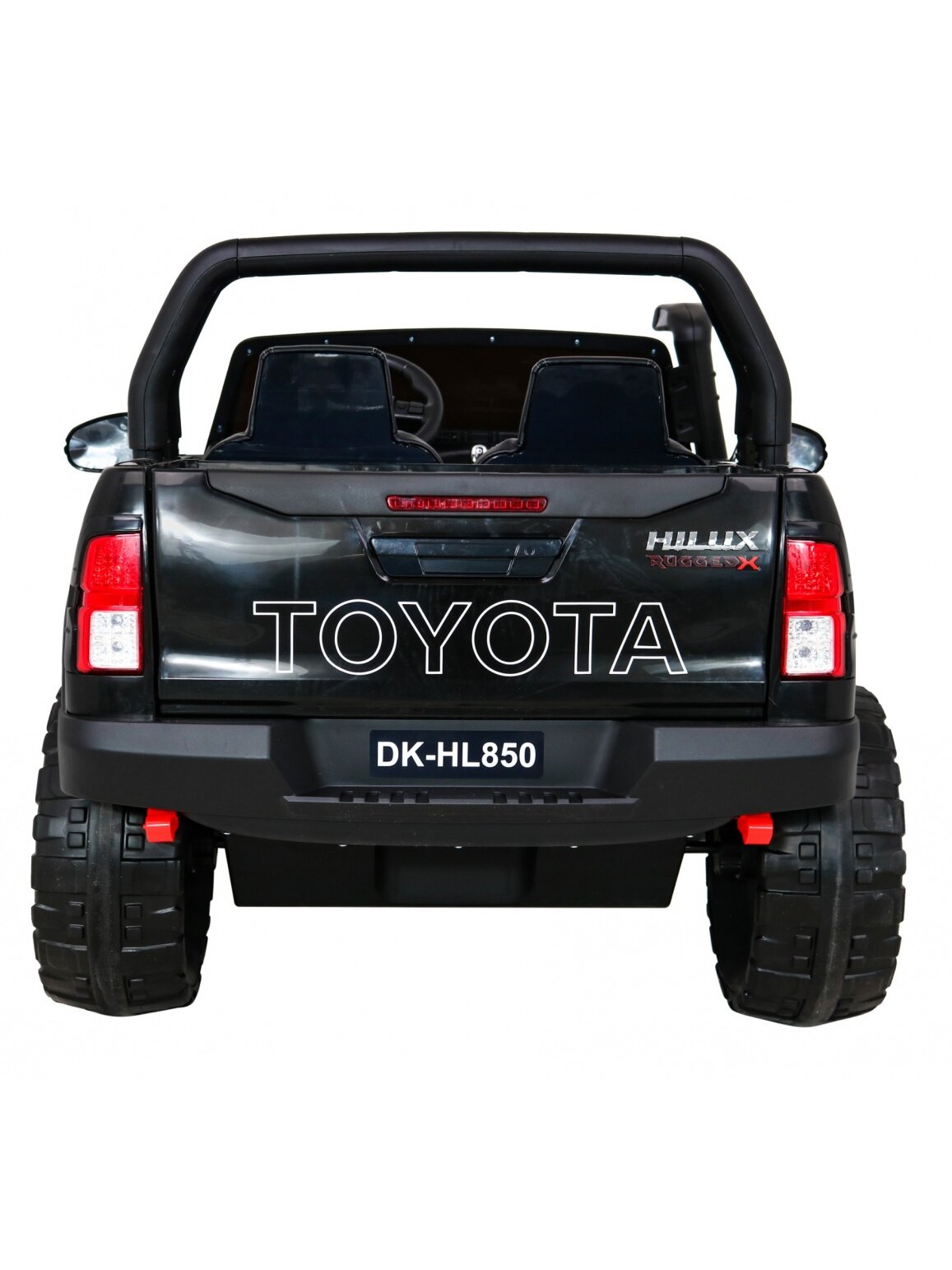 Elektromobilis vaikams Toyota Hilux Black 5
