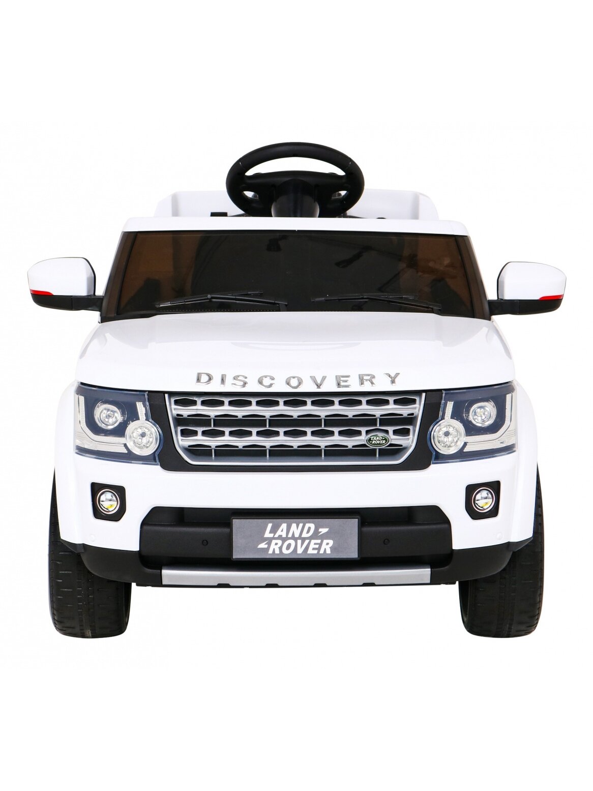 Elektromobilis vaikams Land Rover DisDangay White 2 Elektromobilis vaikams Land Rover DisDangay White 2