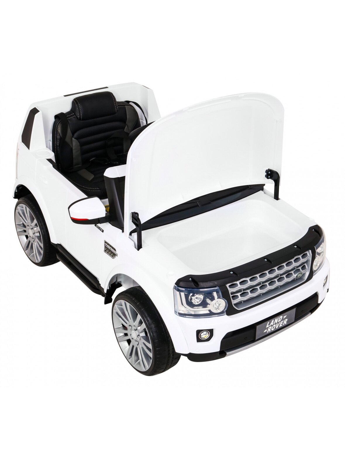 Elektromobilis vaikams Land Rover DisDangay White 10