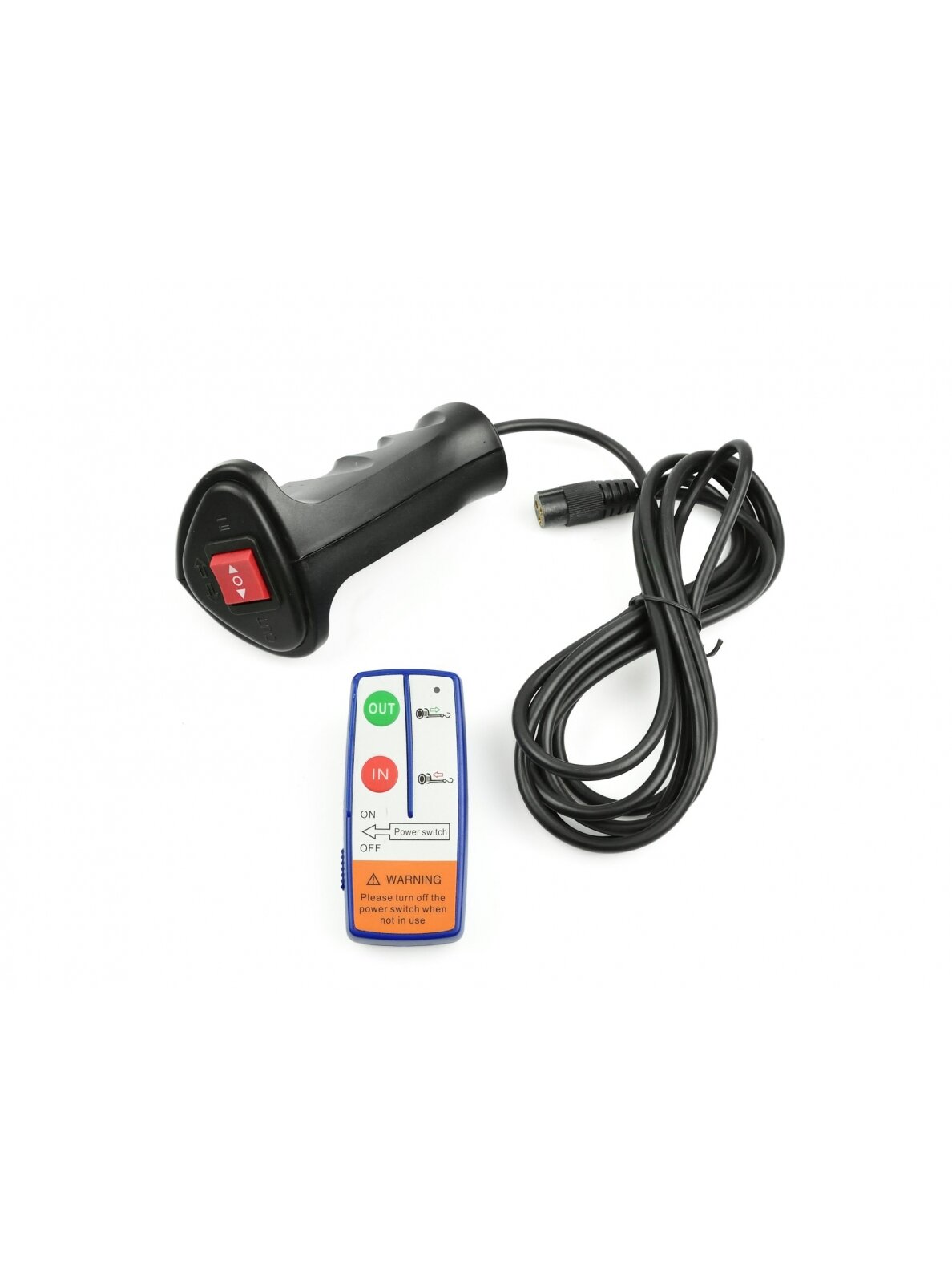 Elektrinė gervė 12V 12000LB 8