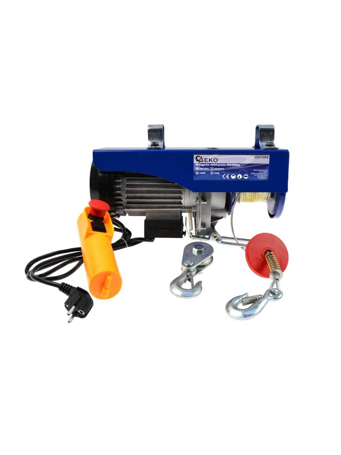 Elektrinė gervė 400/800kg 1 Elektrinė gervė 400/800kg 1