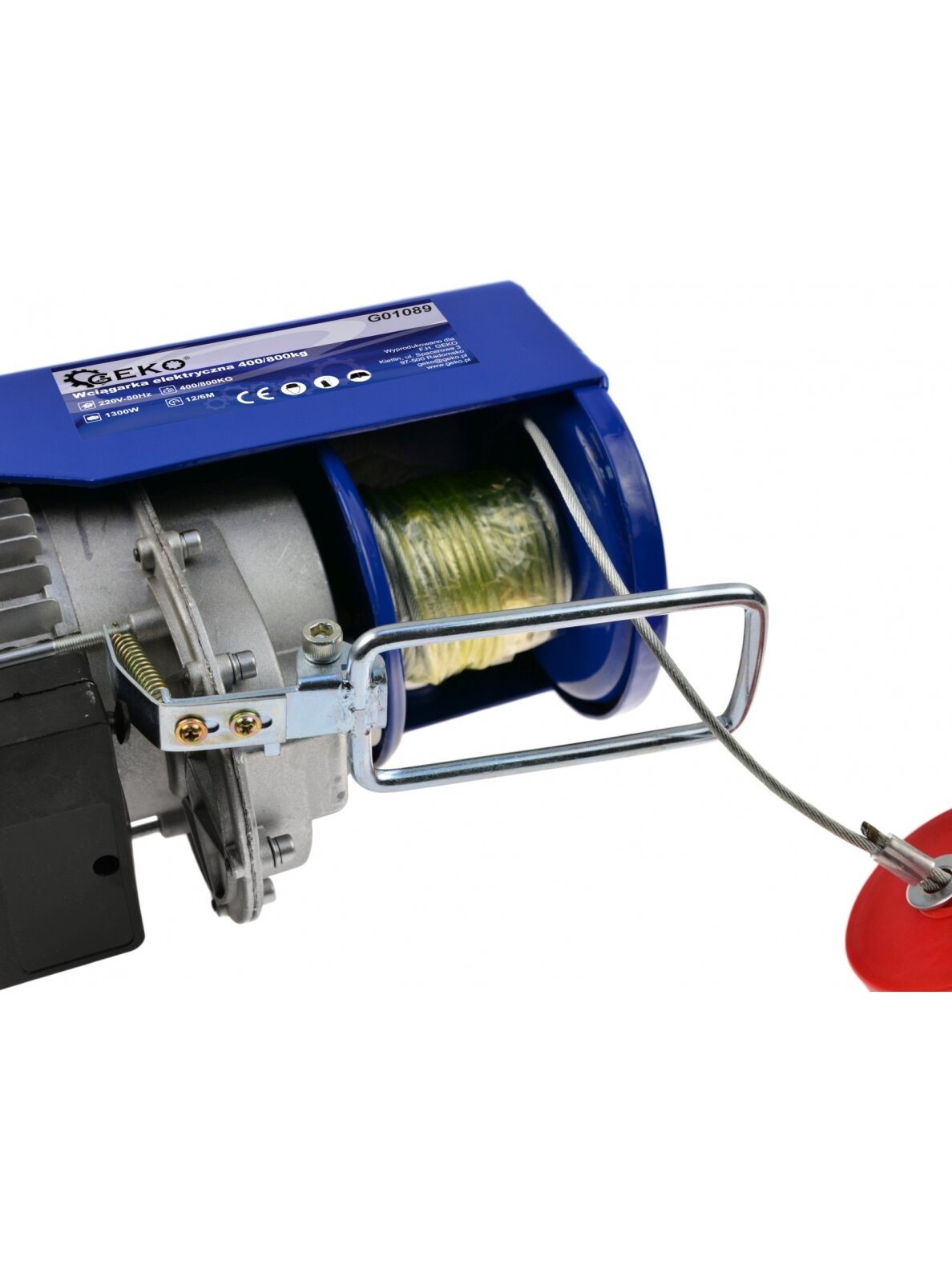 Elektrinė gervė 400/800kg 3 Elektrinė gervė 400/800kg 3