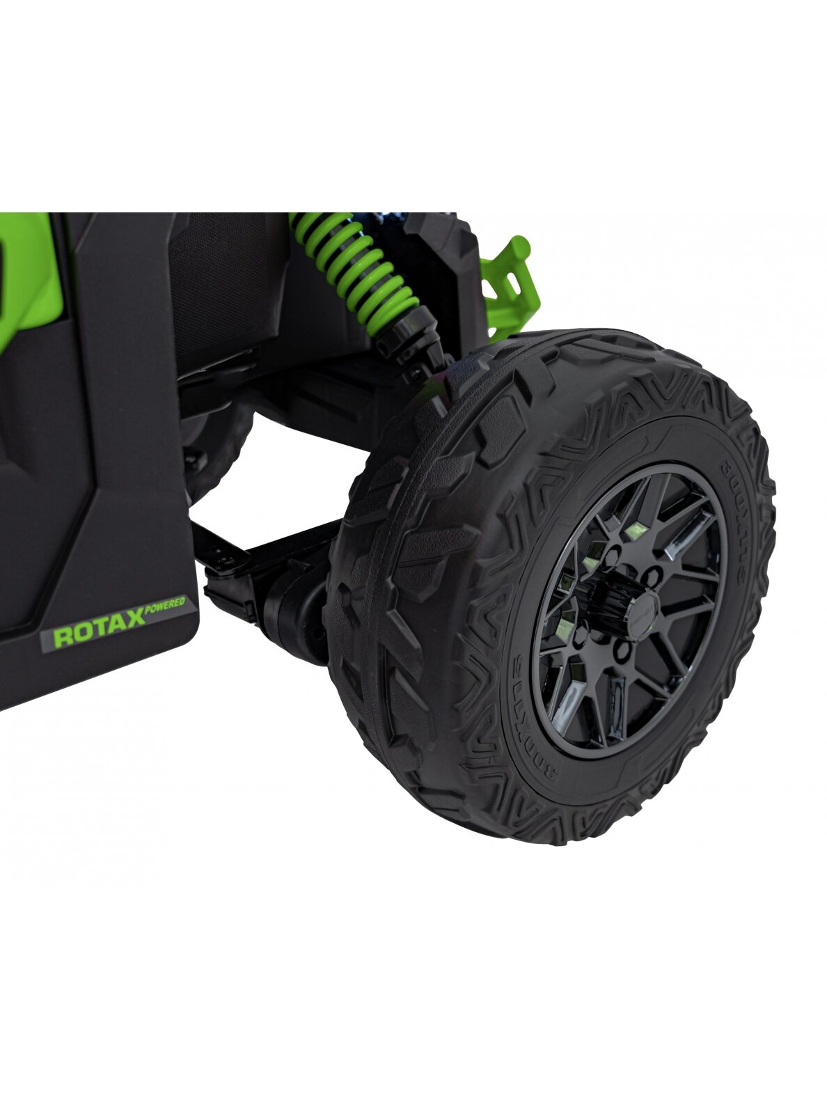 Elektromobilis vaikams ATV CAN-AM Maverick Green 14 Elektromobilis vaikams ATV CAN-AM Maverick Green 14