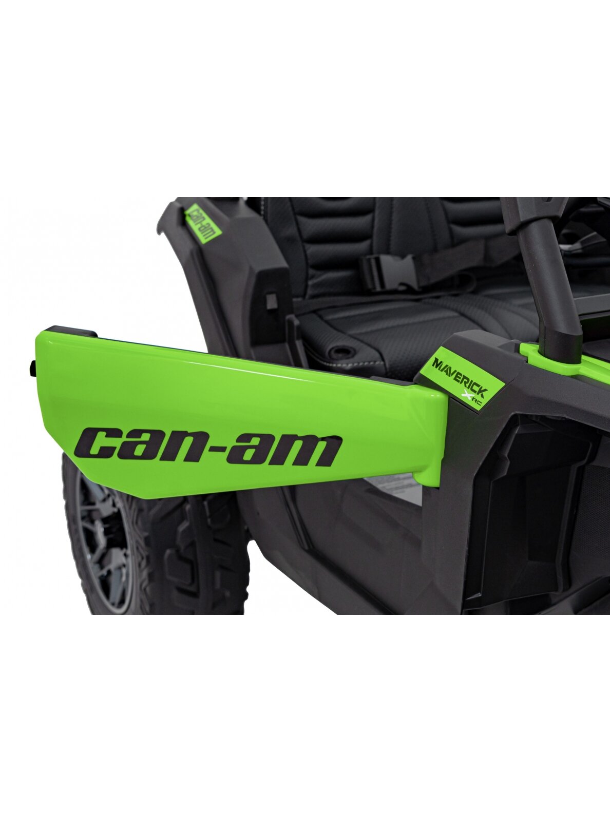Elektromobilis vaikams ATV CAN-AM Maverick Green 17