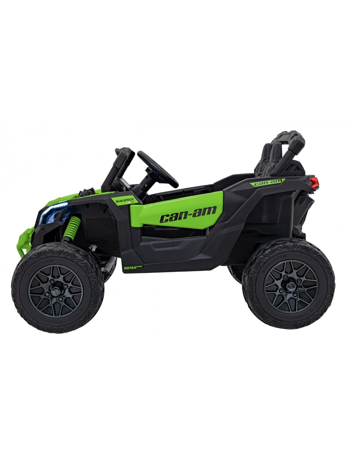 Elektromobilis vaikams ATV CAN-AM Maverick Green 3 Elektromobilis vaikams ATV CAN-AM Maverick Green 3