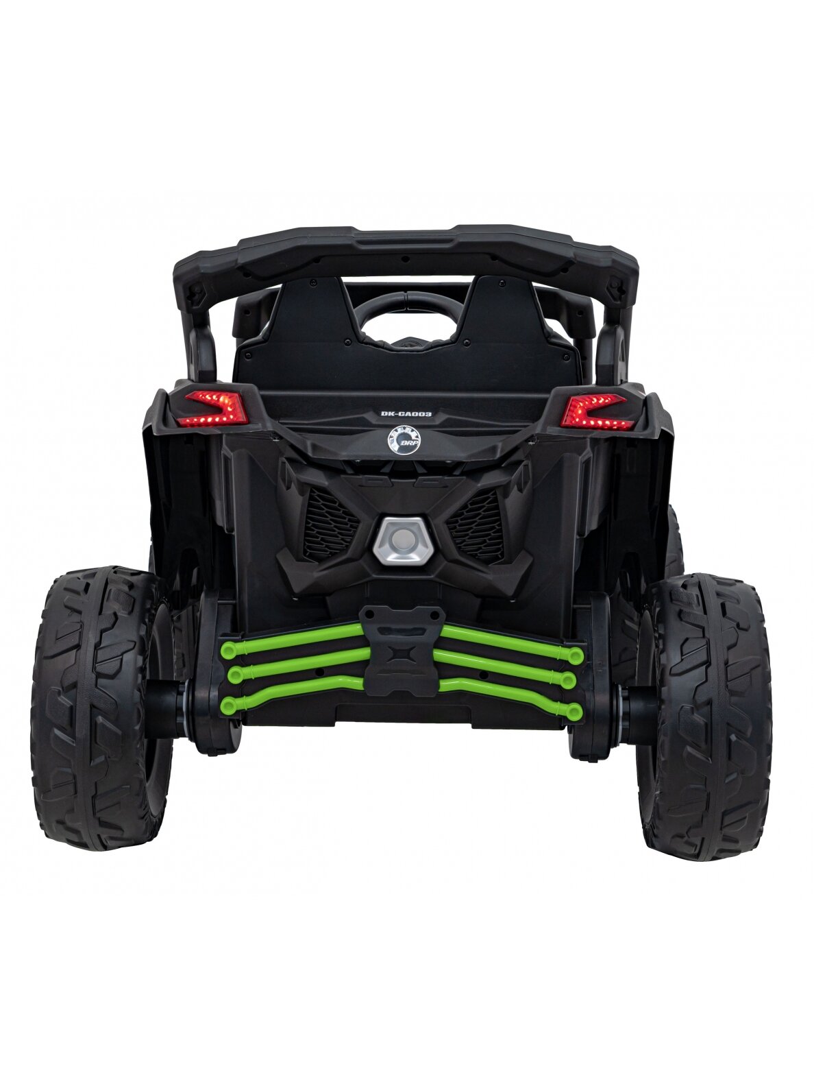 Elektromobilis vaikams ATV CAN-AM Maverick Green 5 Elektromobilis vaikams ATV CAN-AM Maverick Green 5