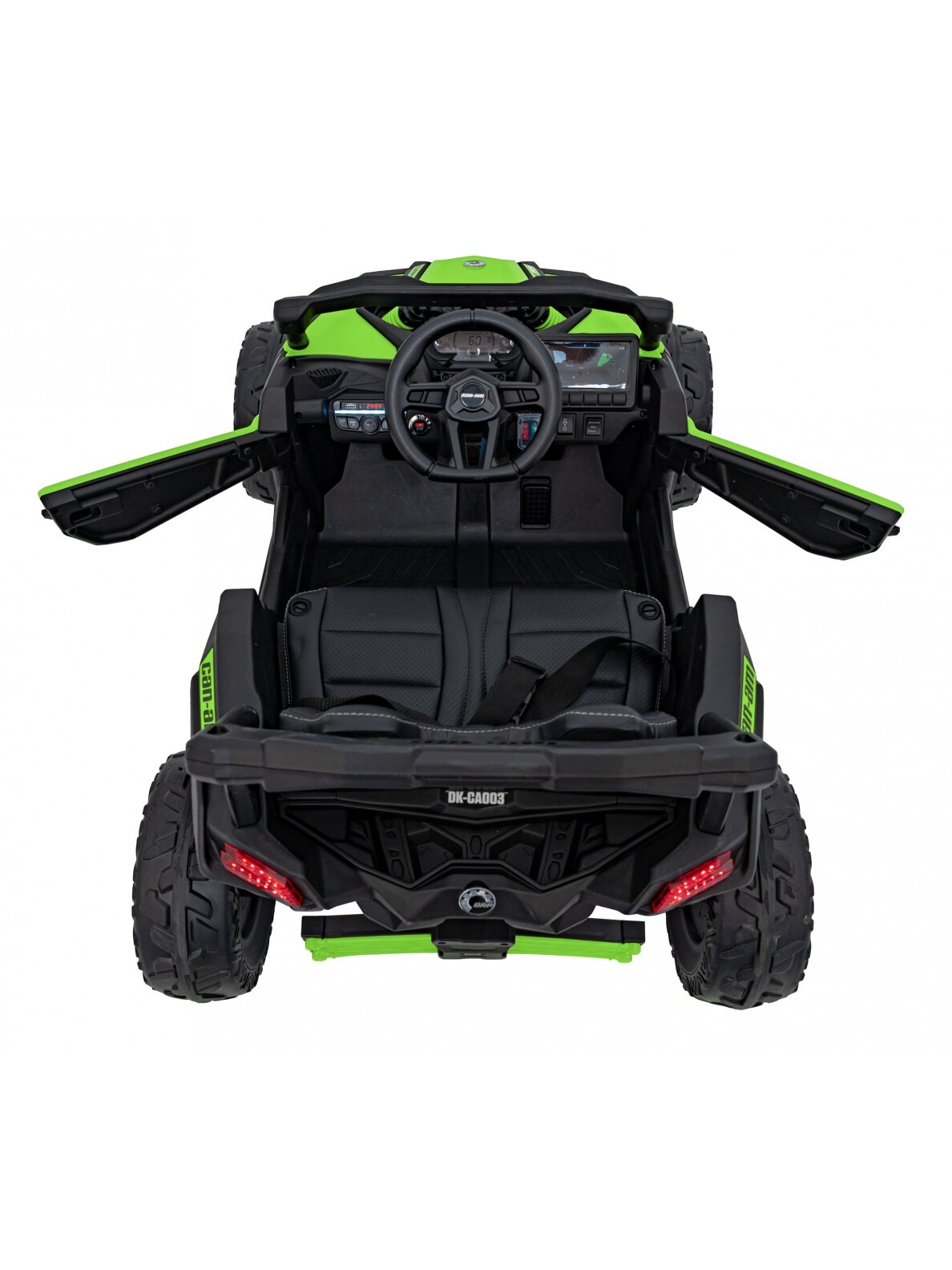 Elektromobilis vaikams ATV CAN-AM Maverick Green 7