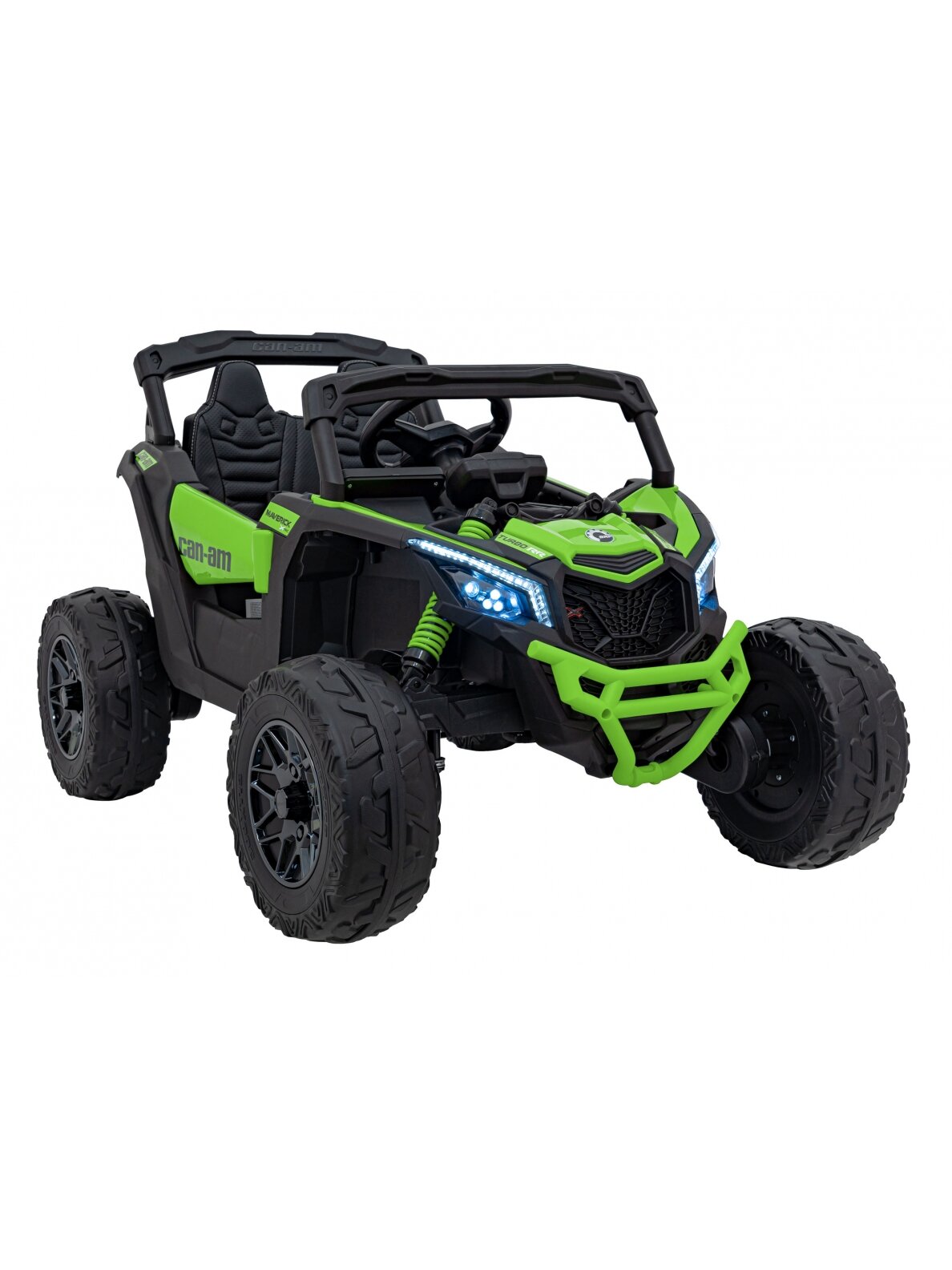 Elektromobilis vaikams ATV CAN-AM Maverick Green Elektromobilis vaikams ATV CAN-AM Maverick Green
