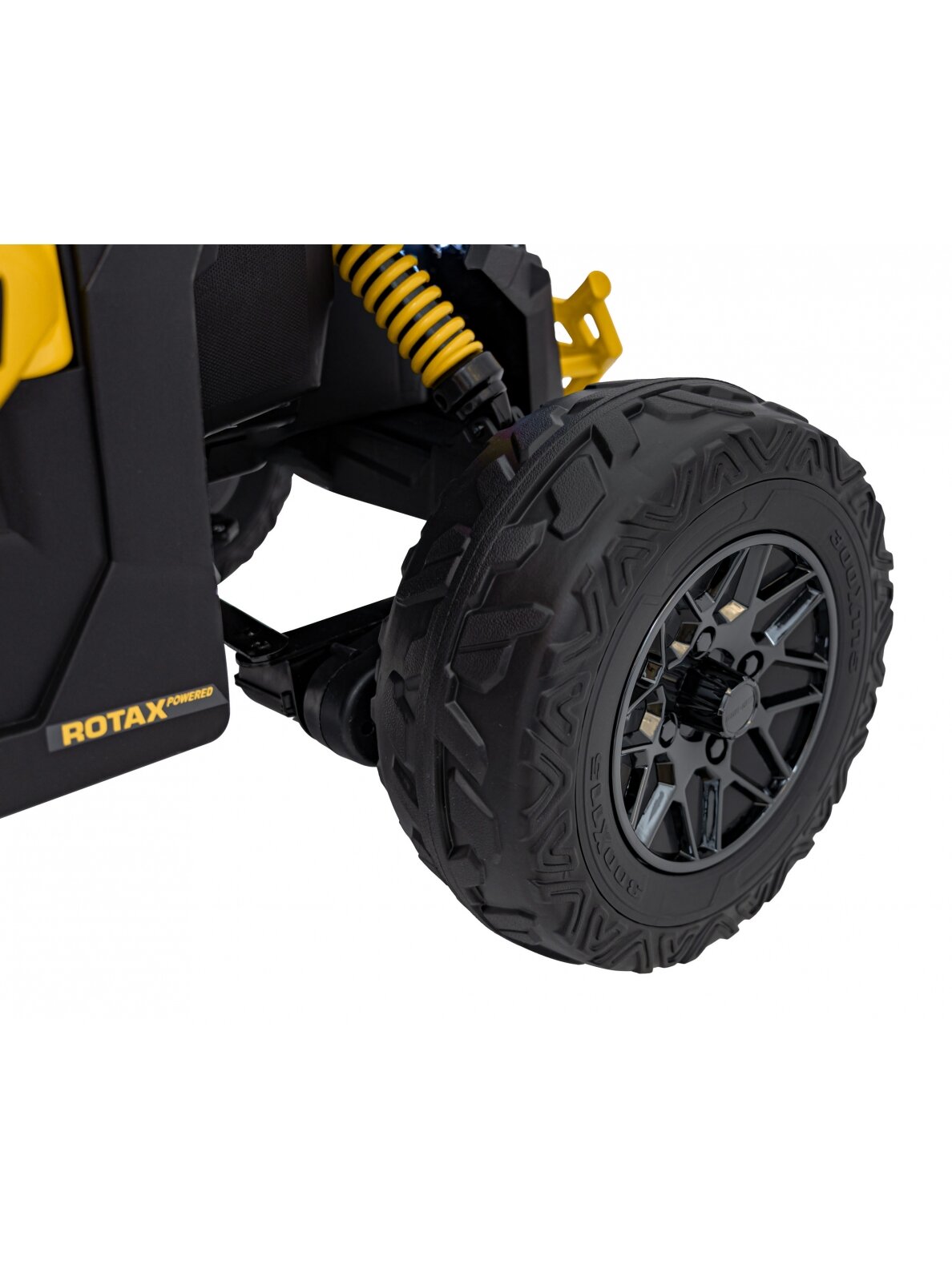 Elektromobilis vaikams ATV CAN-AM Maverick Yellow 13
