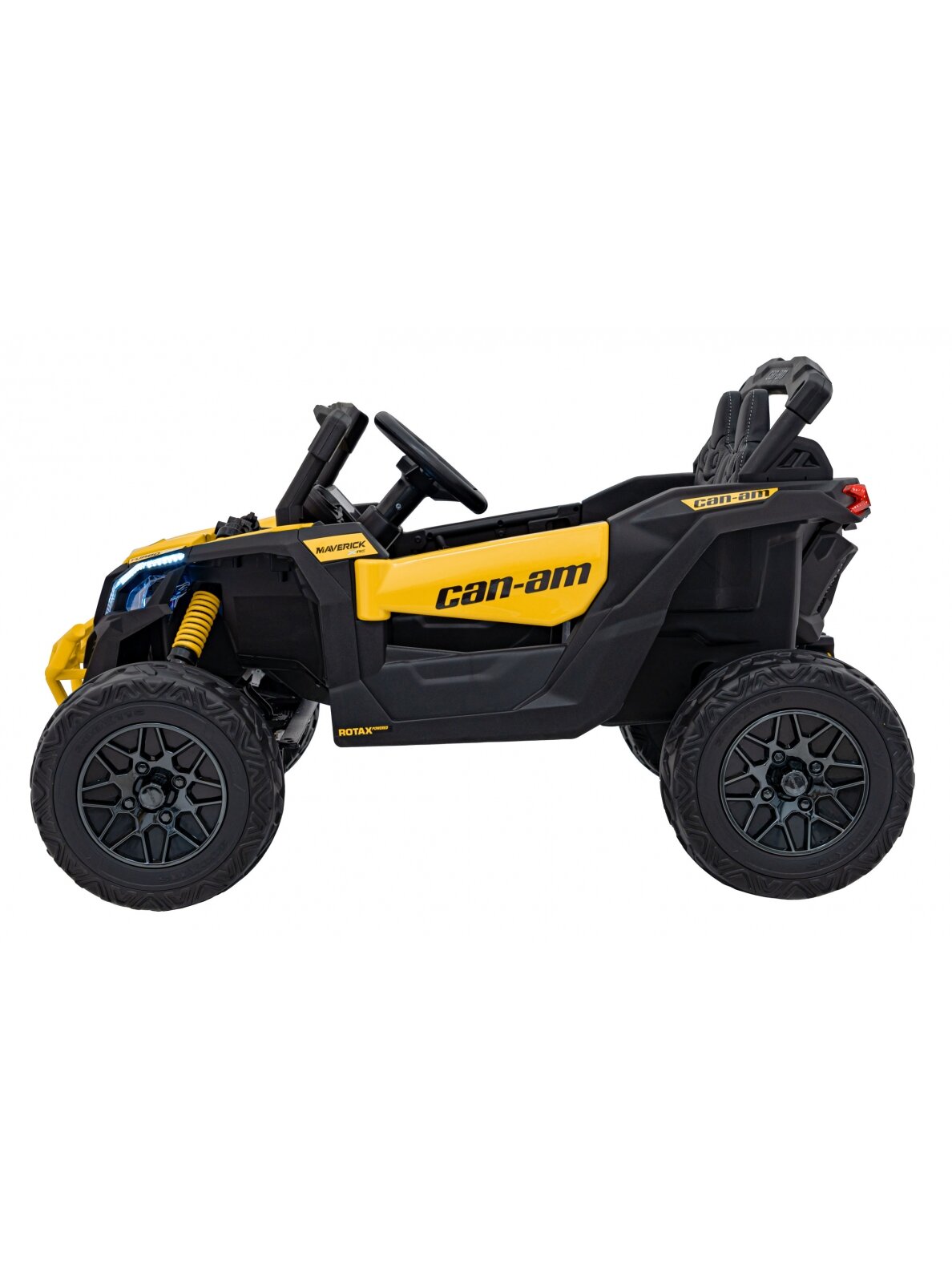 Elektromobilis vaikams ATV CAN-AM Maverick Yellow 3