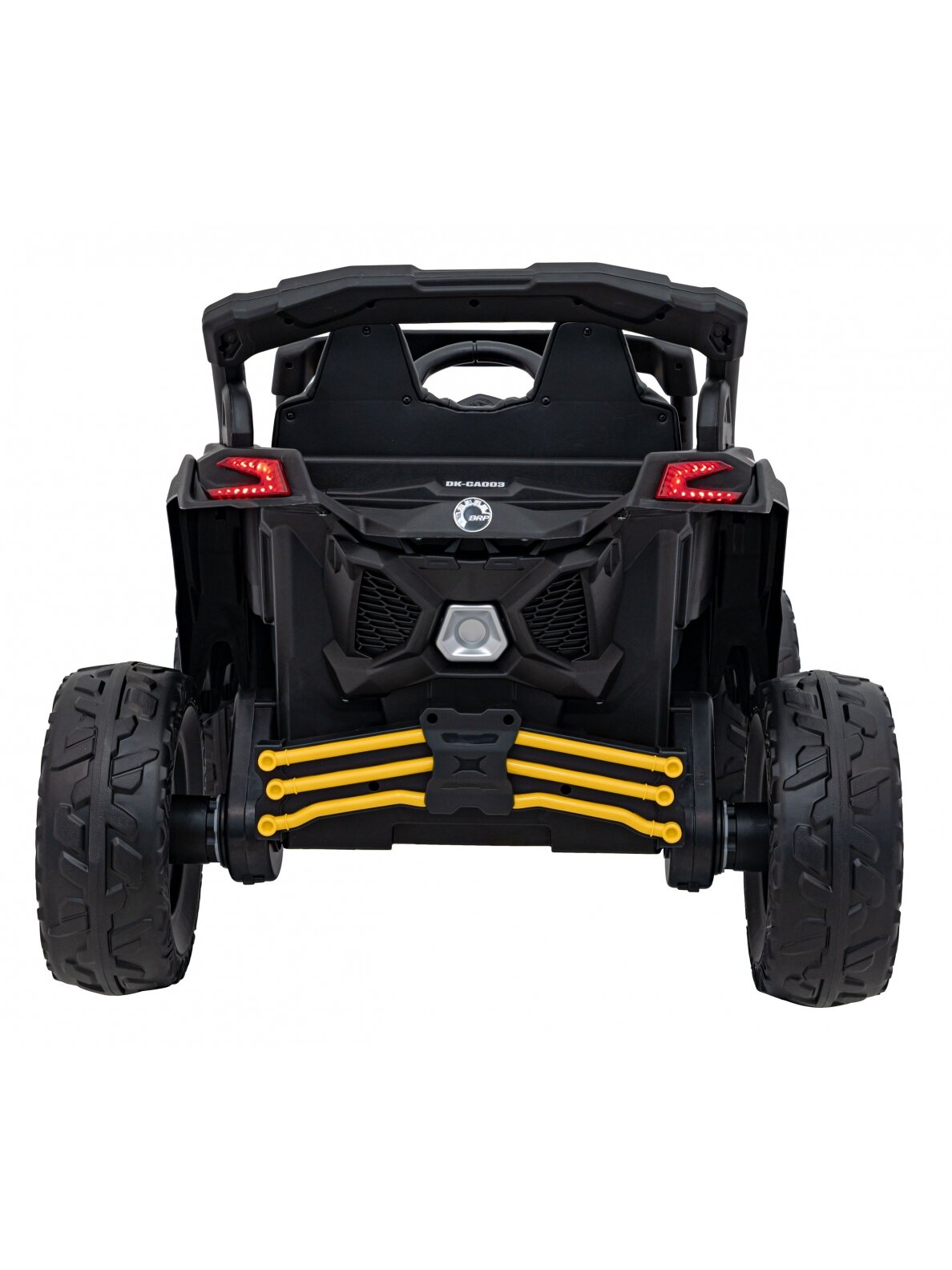 Elektromobilis vaikams ATV CAN-AM Maverick Yellow 5