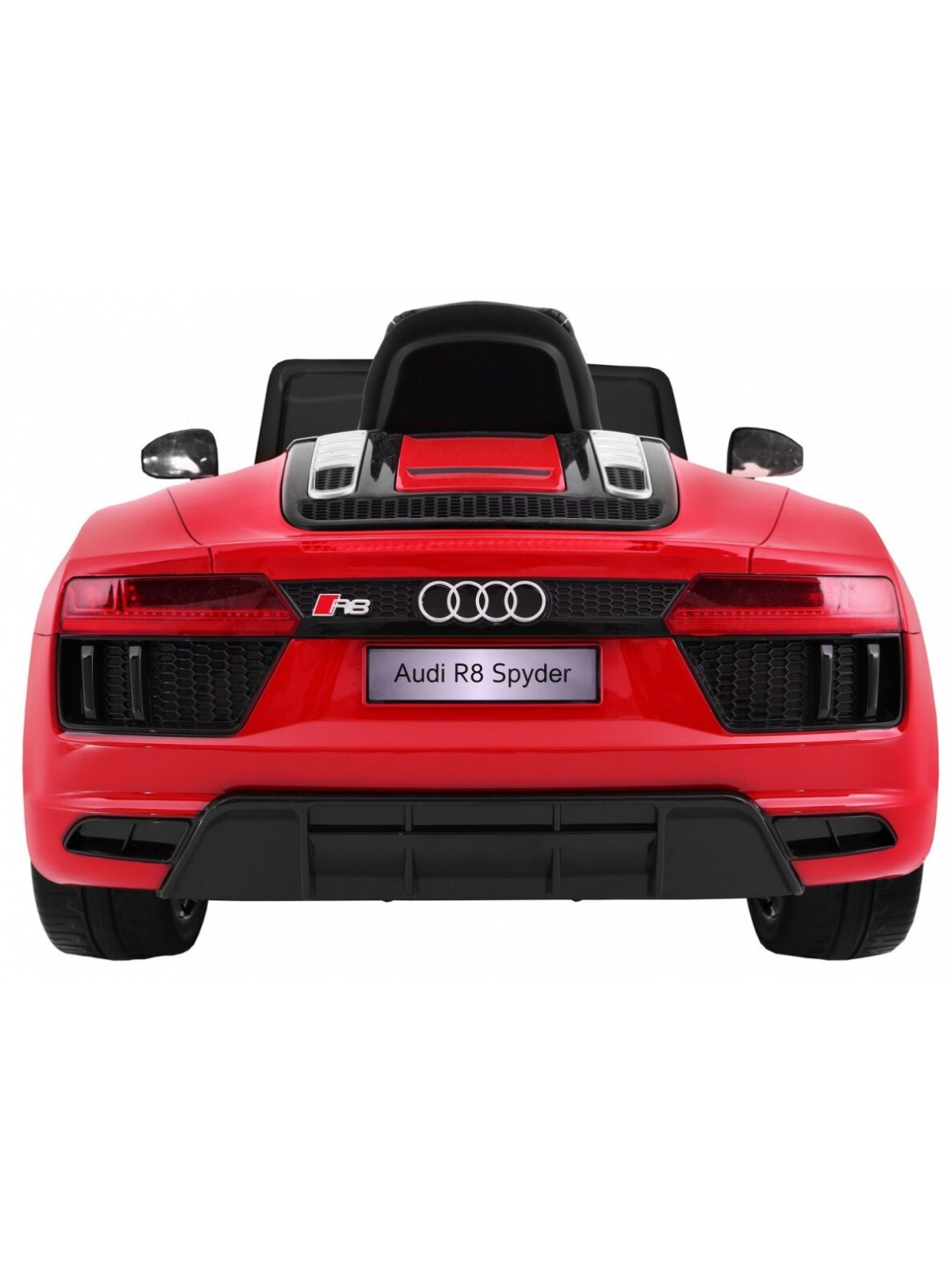 Elektromobilis vaikams AUDI R8 Spyder RS EVA 2 4 G Dažymas Raudona 1