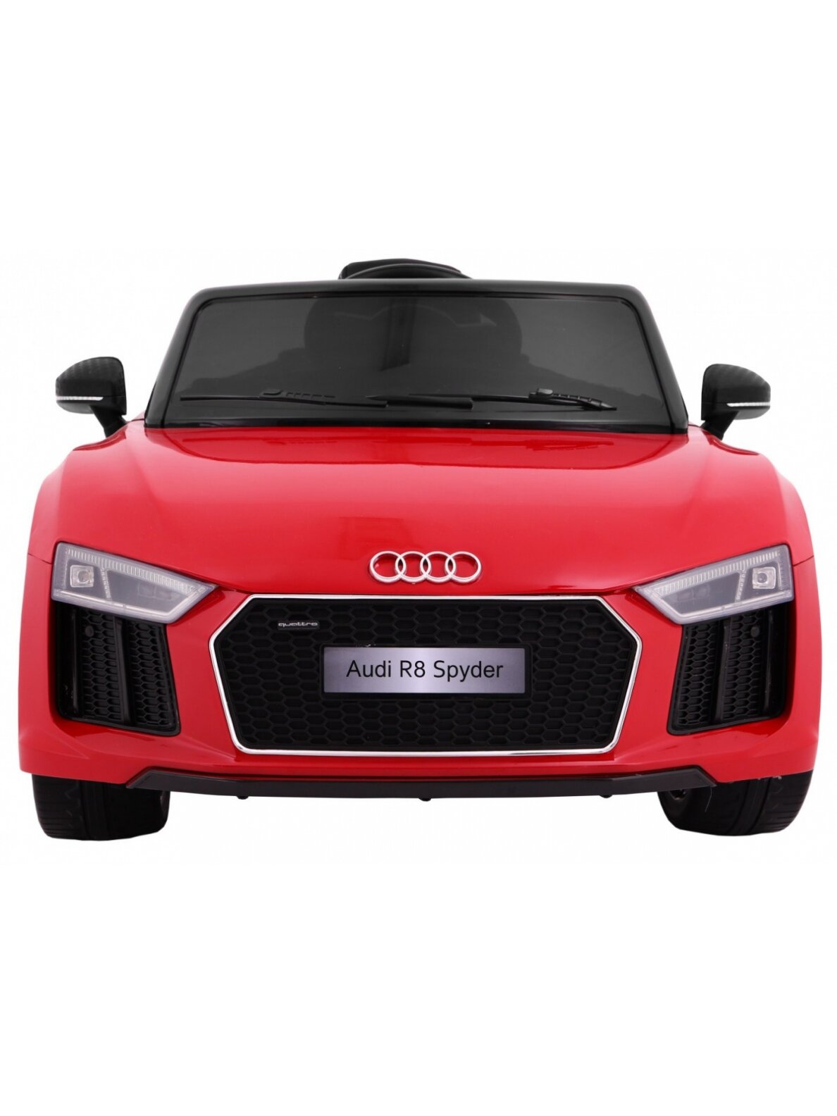 Elektromobilis vaikams AUDI R8 Spyder RS EVA 2 4 G Dažymas Raudona 3
