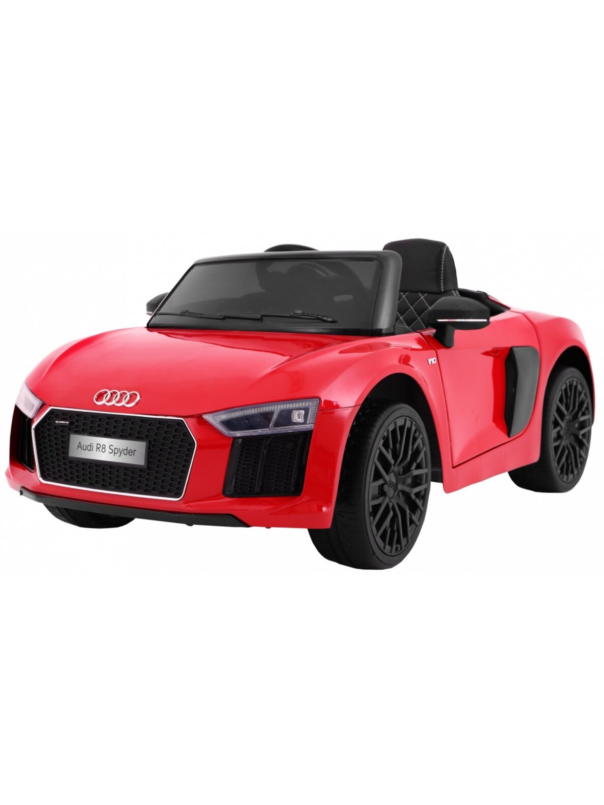 Elektromobilis vaikams AUDI R8 Spyder RS EVA 2 4 G Dažymas Raudona