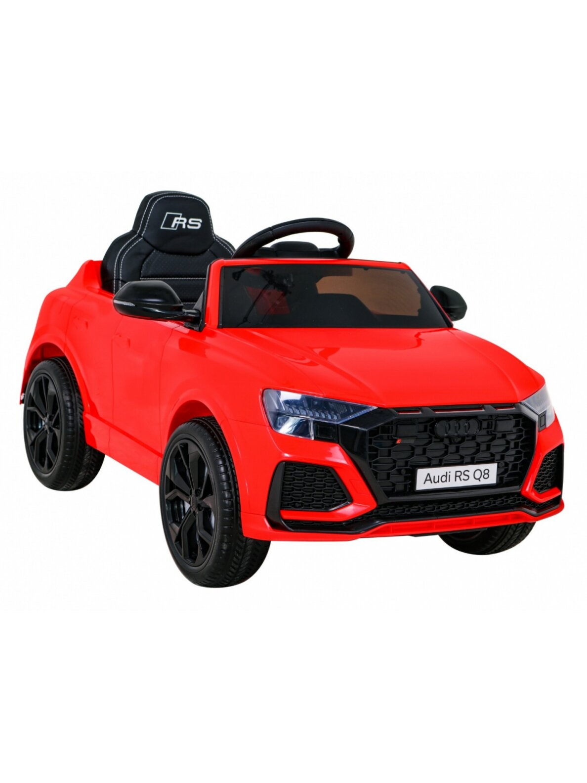 Elektromobilis vaikams Audi RS Q8 Red 10