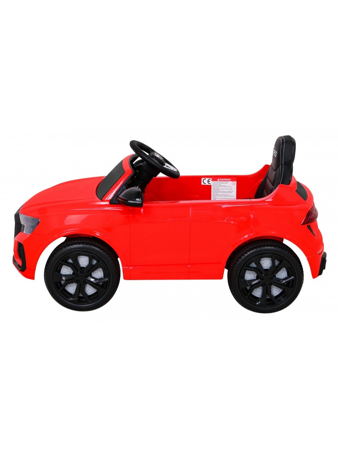 Elektromobilis vaikams Audi RS Q8 Red 3