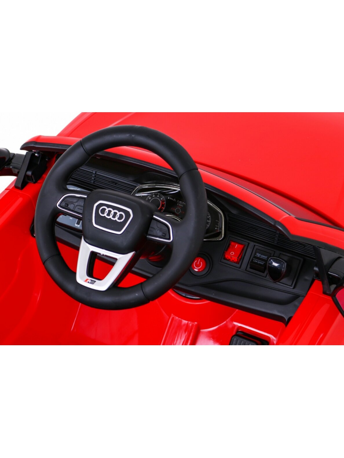 Elektromobilis vaikams Audi RS Q8 Red 8