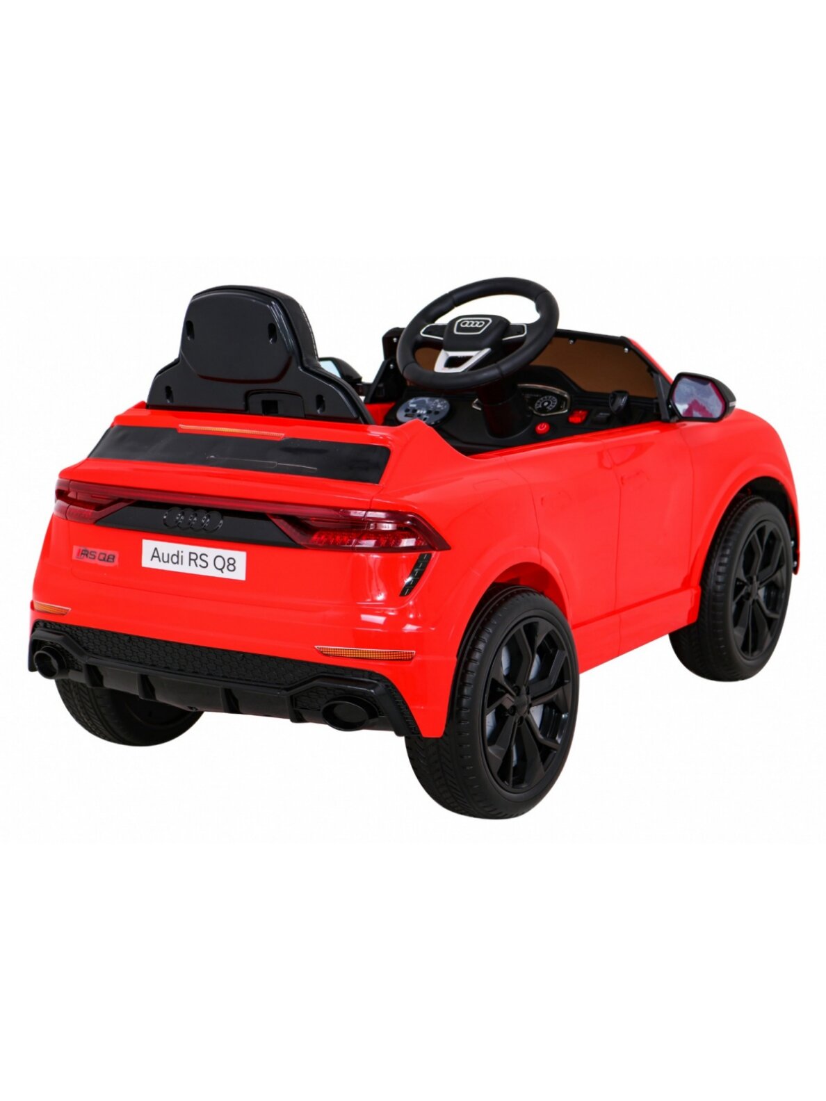 Elektromobilis vaikams Audi RS Q8 Red 9