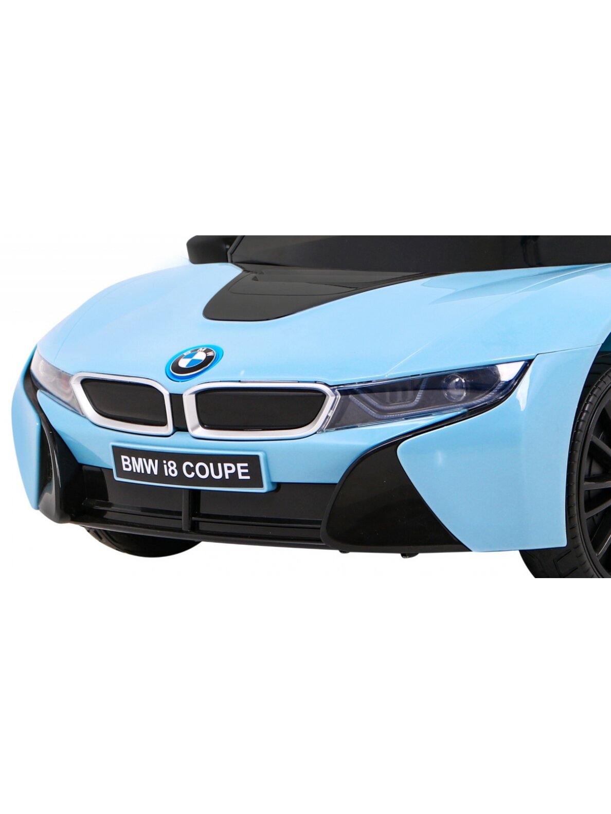 Elektromobilis vaikams BMW I8 LIFT Blue 10 Elektromobilis vaikams BMW I8 LIFT Blue 10