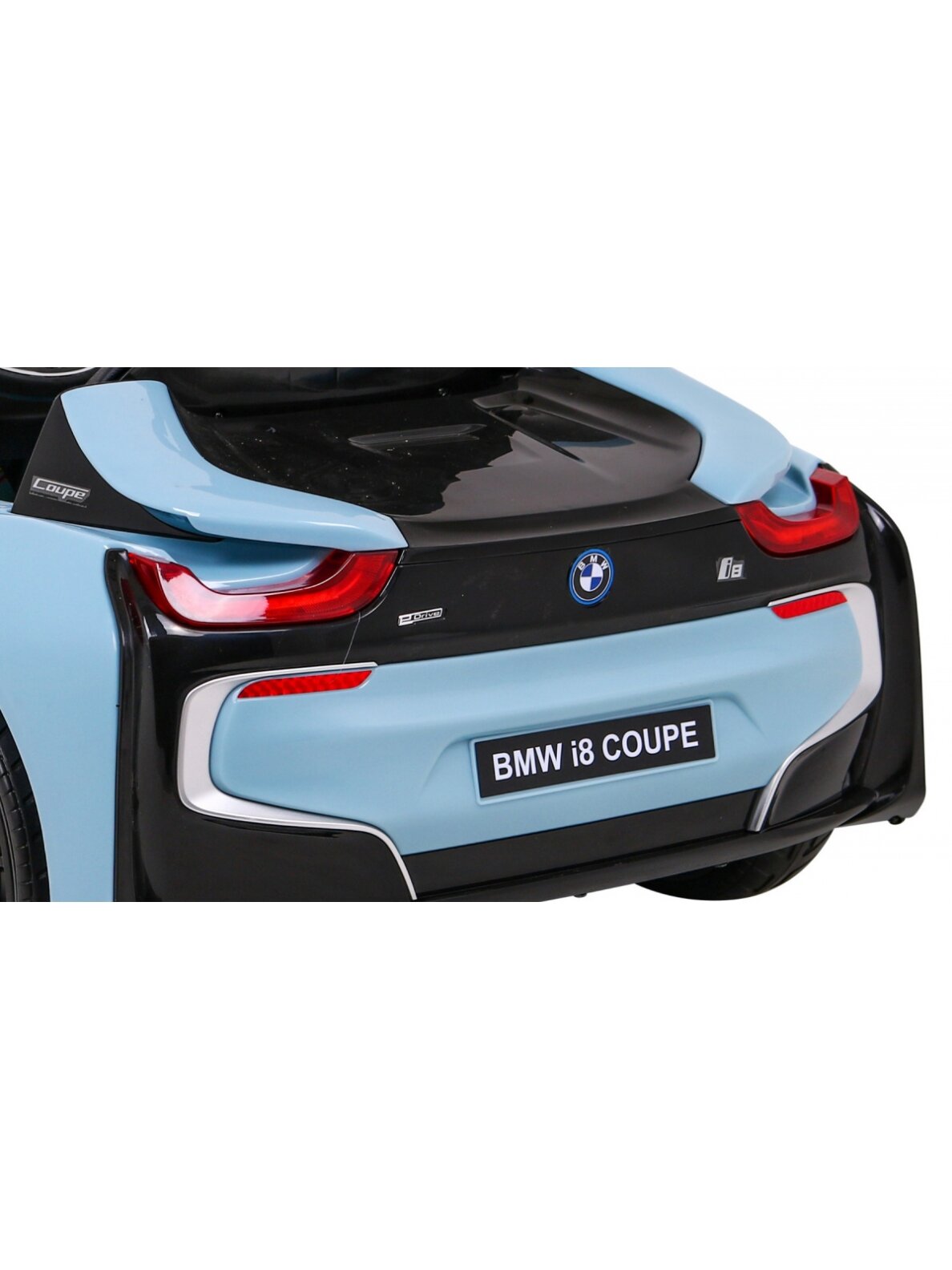 Elektromobilis vaikams BMW I8 LIFT Blue 11