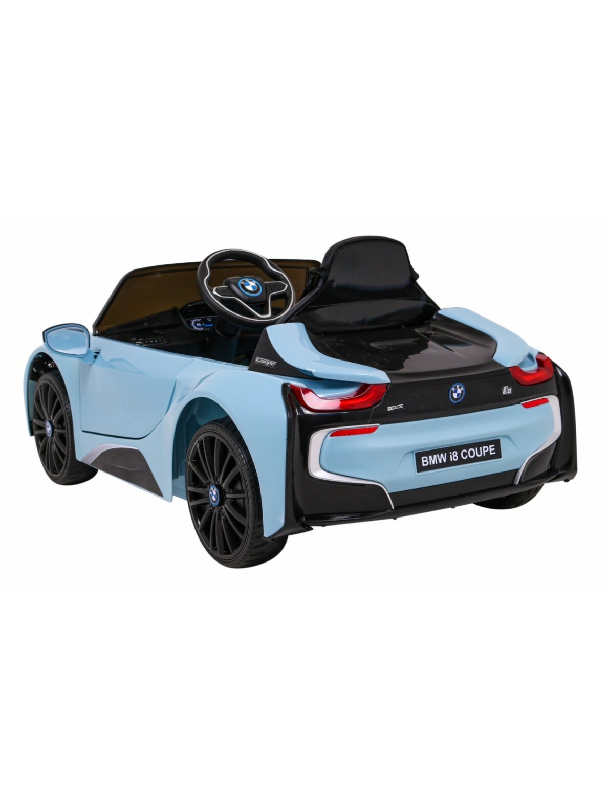 Elektromobilis vaikams BMW I8 LIFT Blue 4