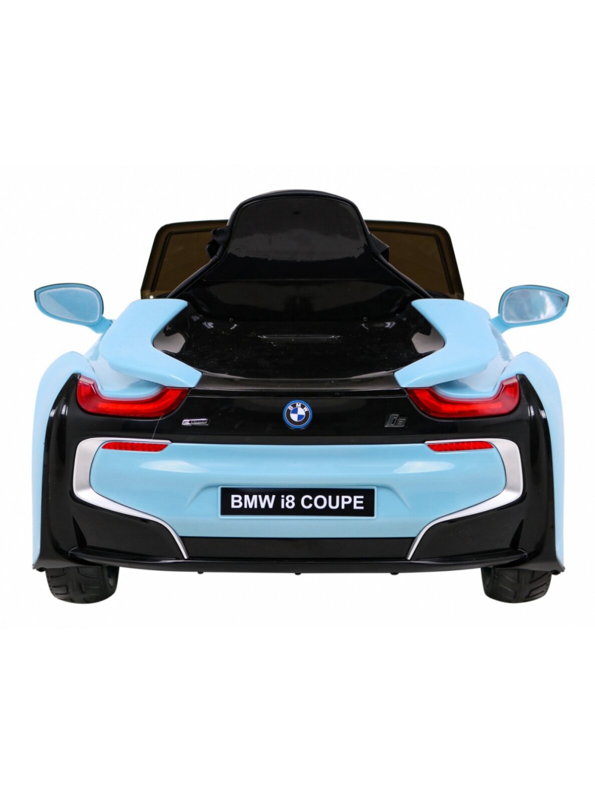 Elektromobilis vaikams BMW I8 LIFT Blue 5 Elektromobilis vaikams BMW I8 LIFT Blue 5