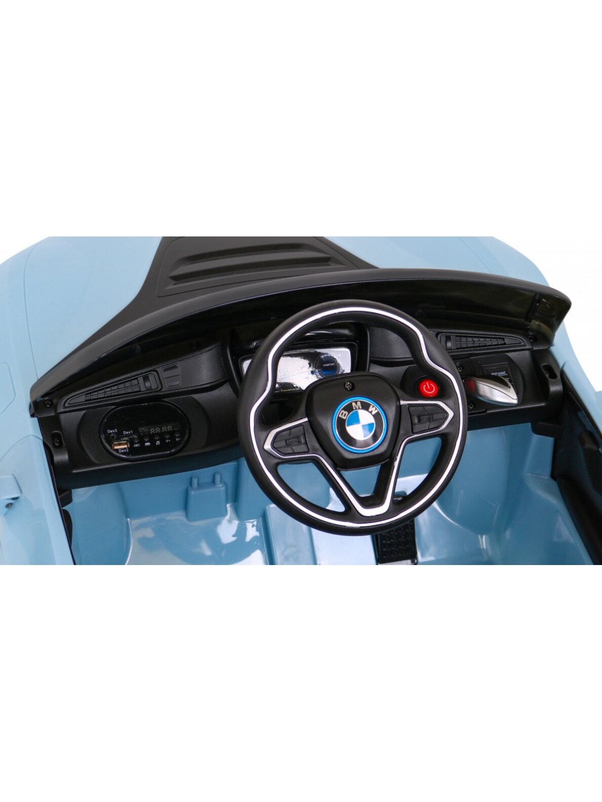Elektromobilis vaikams BMW I8 LIFT Blue 6