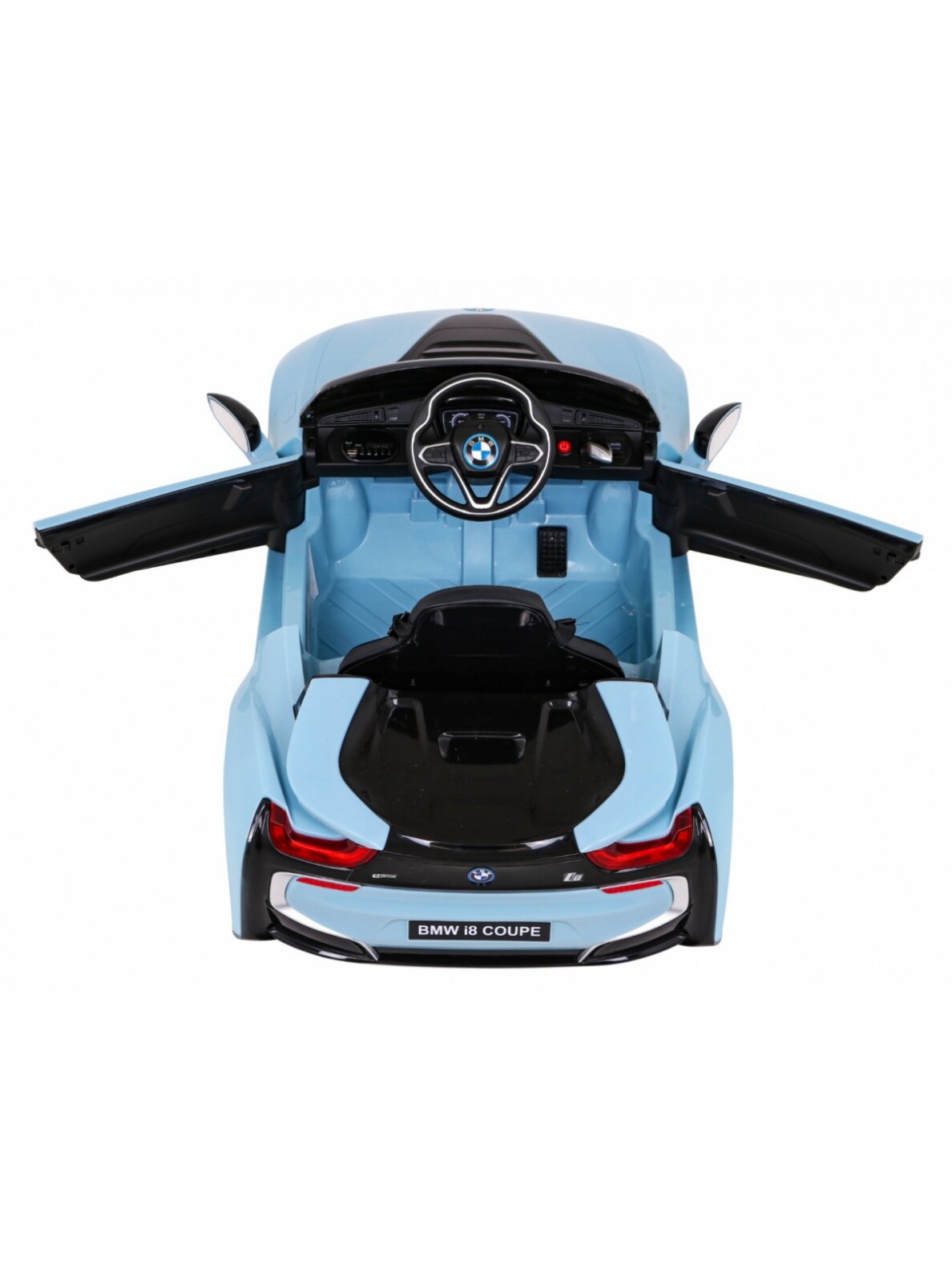 Elektromobilis vaikams BMW I8 LIFT Blue 7 Elektromobilis vaikams BMW I8 LIFT Blue 7