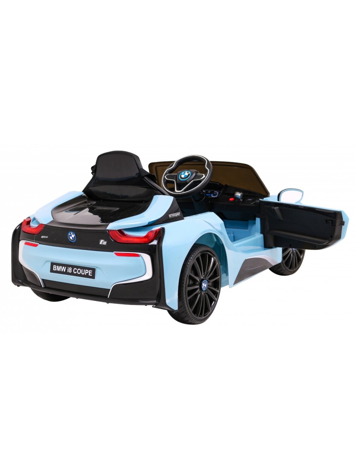 Elektromobilis vaikams BMW I8 LIFT Blue 8