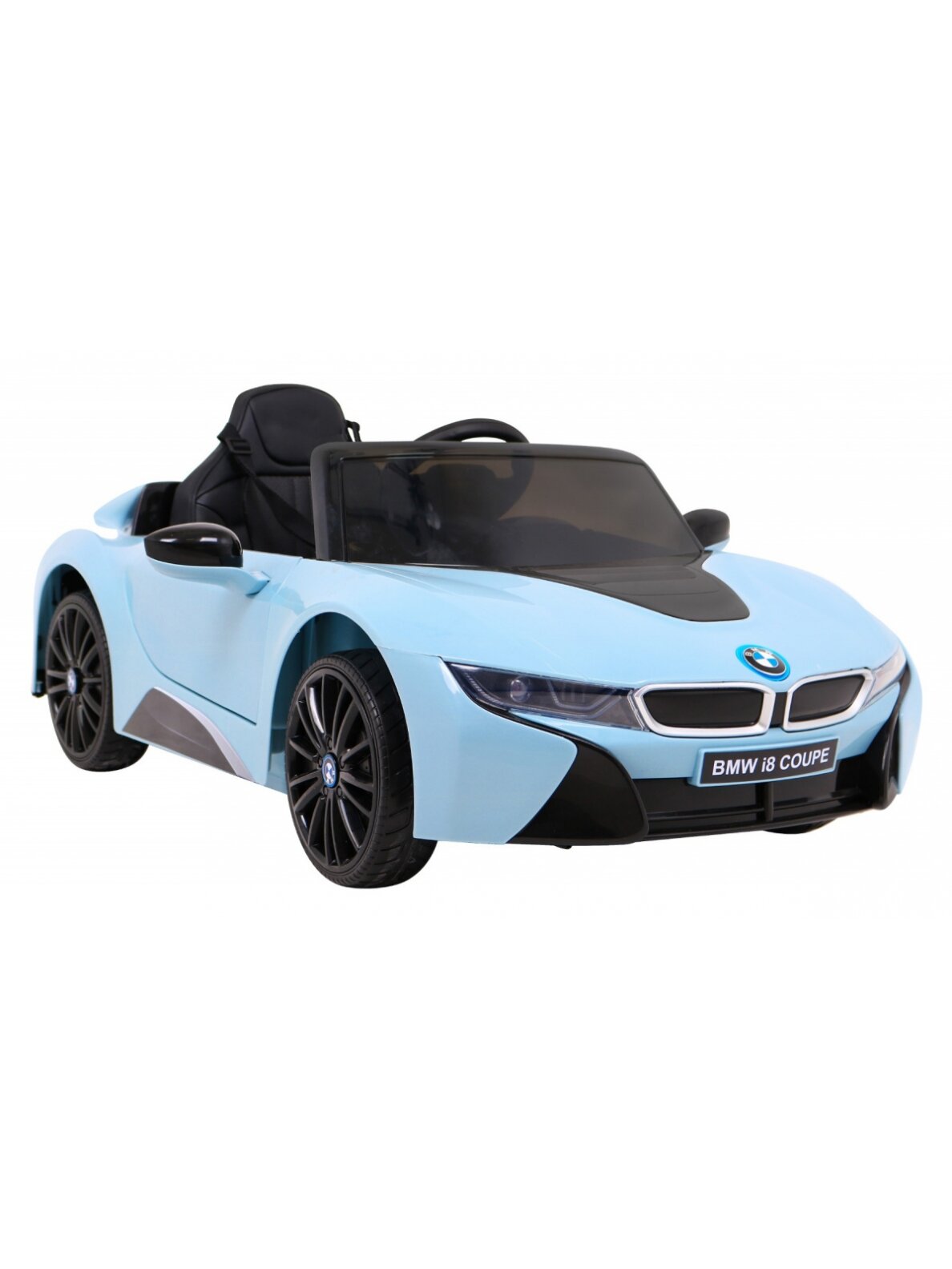 Elektromobilis vaikams BMW I8 LIFT Blue 9