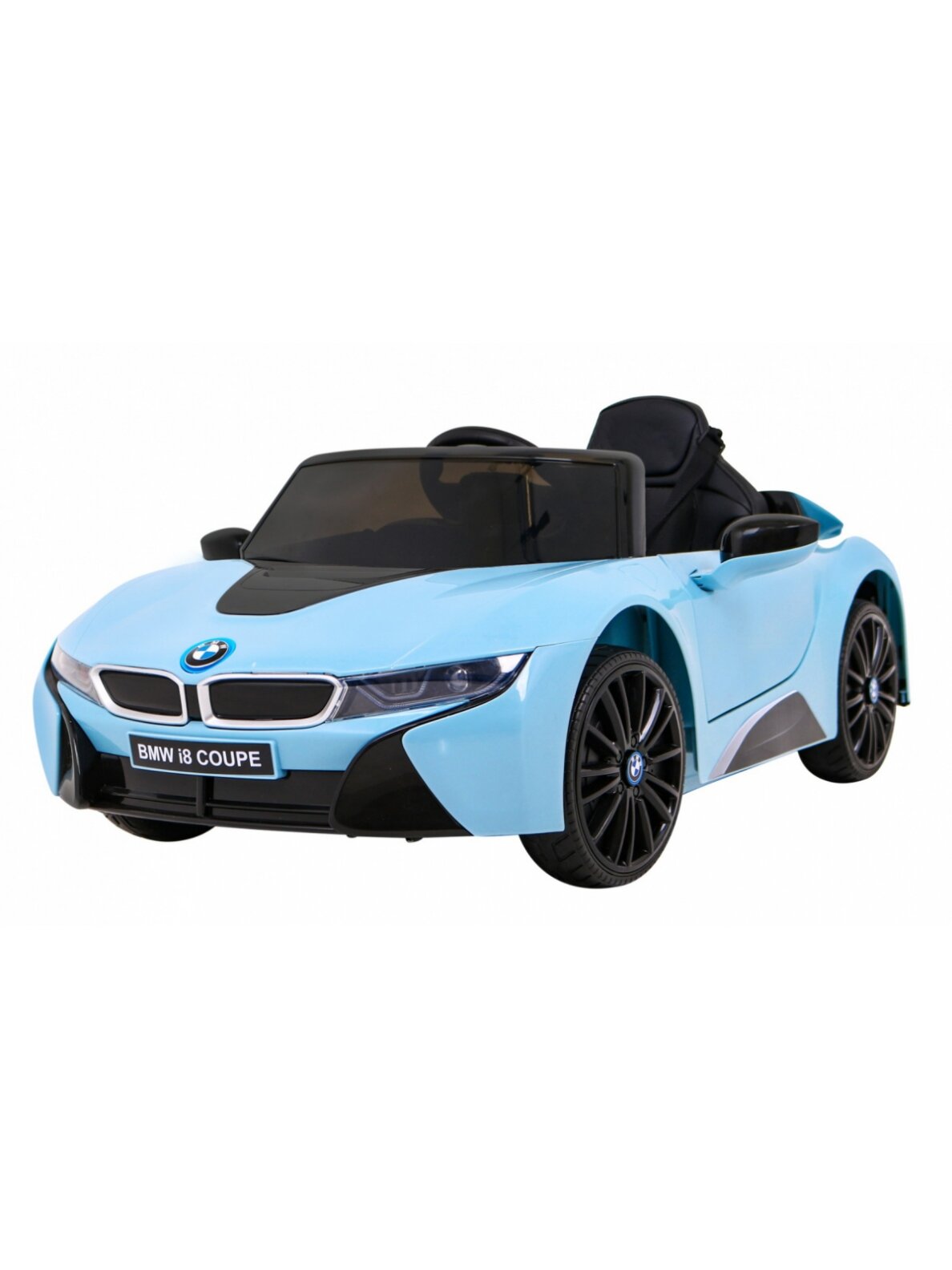 Elektromobilis vaikams BMW I8 LIFT Blue Elektromobilis vaikams BMW I8 LIFT Blue