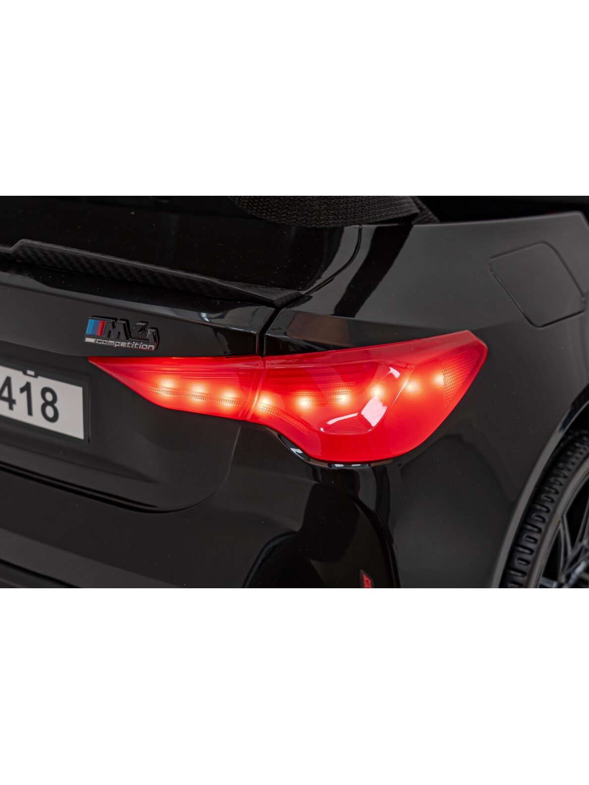 Elektromobilis vaikams BMW M4 Black 14