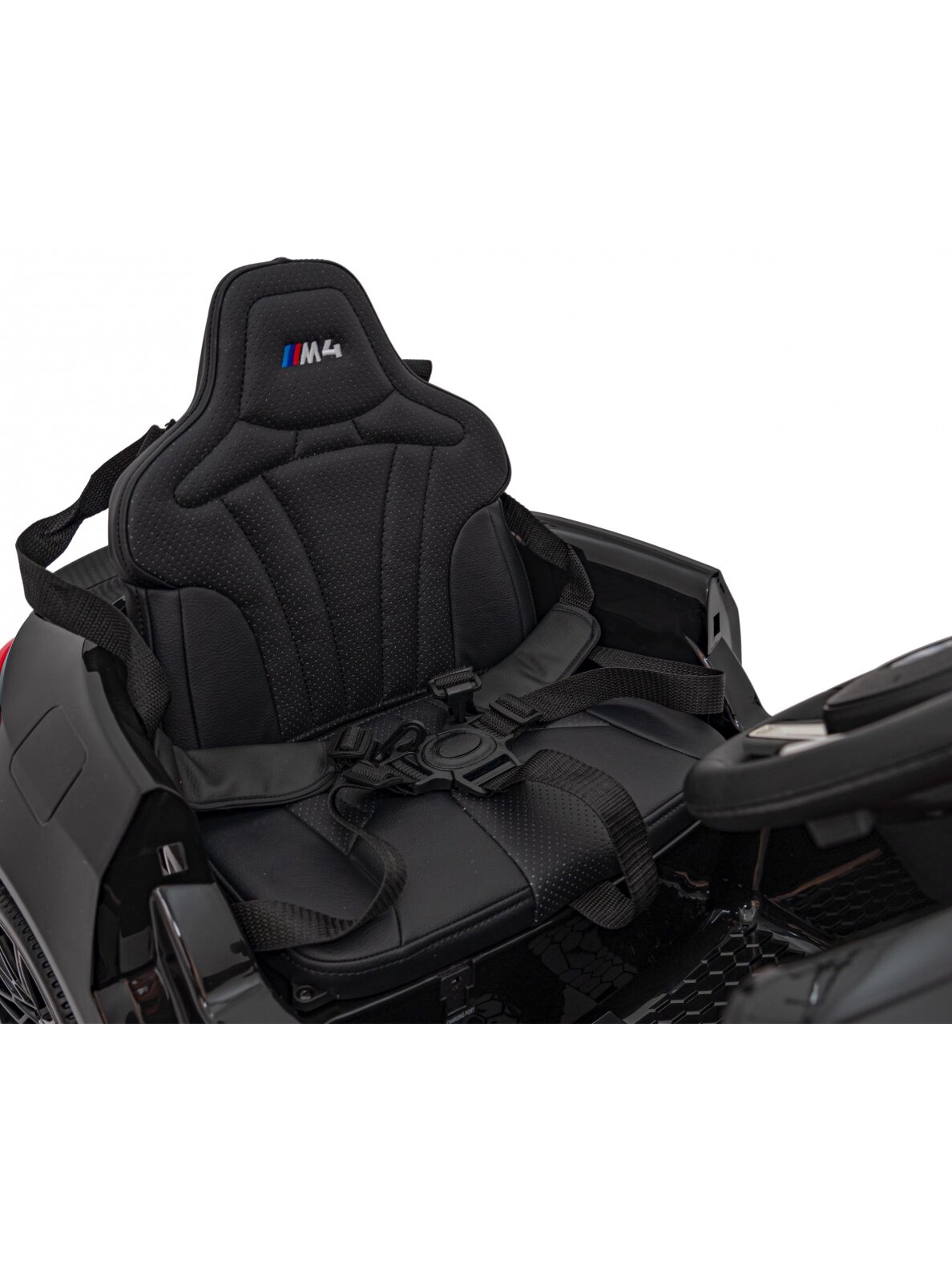 Elektromobilis vaikams BMW M4 Black 15