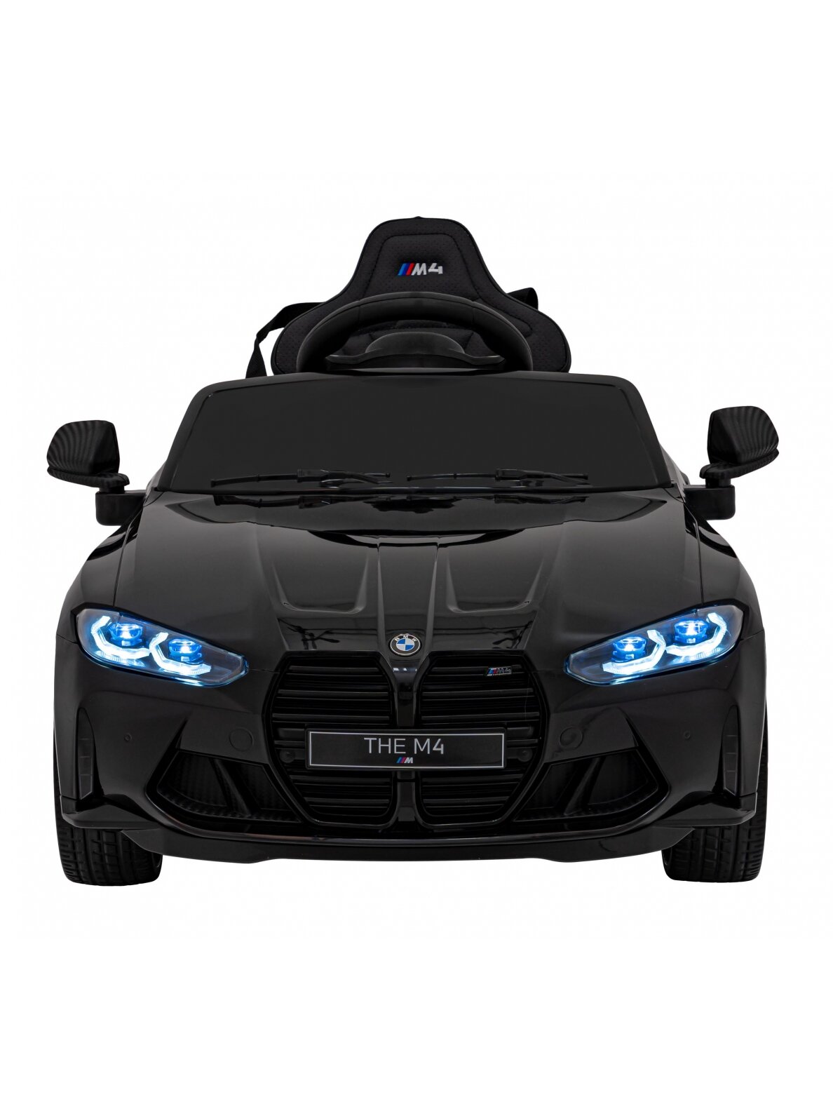 Elektromobilis vaikams BMW M4 Black 2 Elektromobilis vaikams BMW M4 Black 2