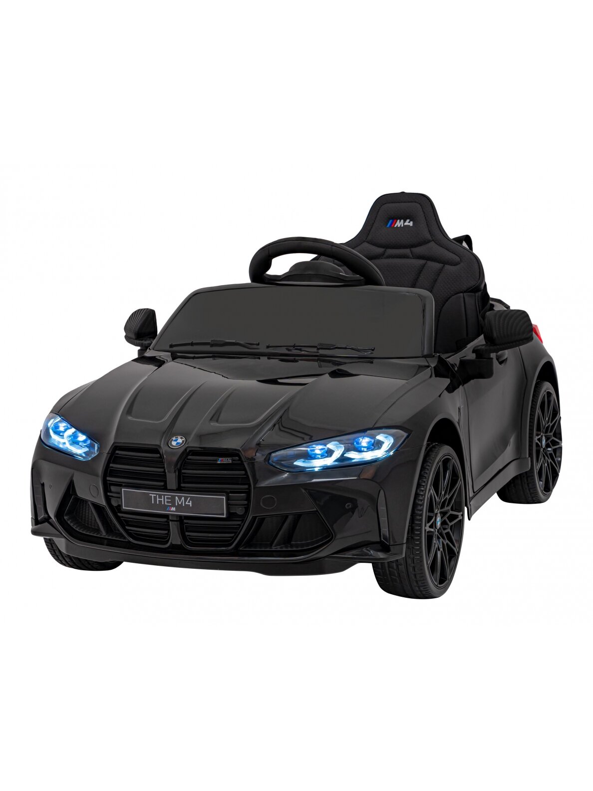 Elektromobilis vaikams BMW M4 Black 4 Elektromobilis vaikams BMW M4 Black 4