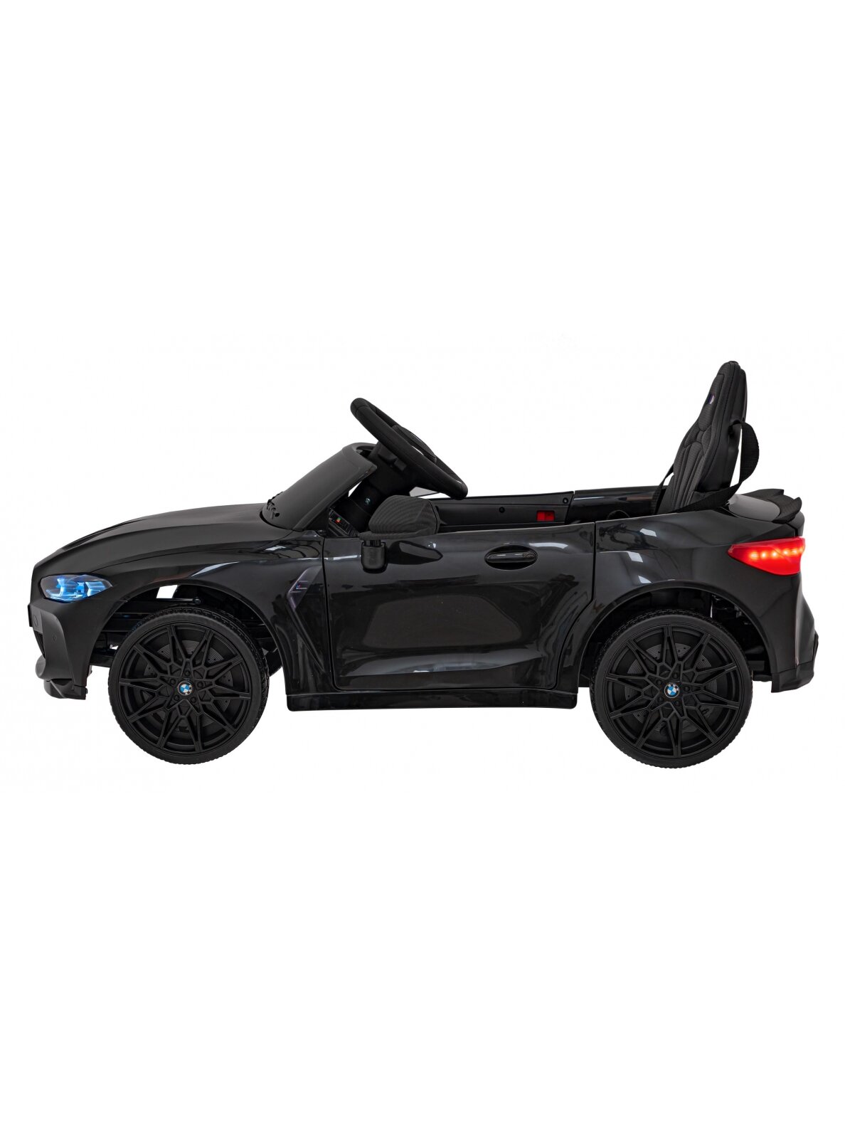 Elektromobilis vaikams BMW M4 Black 6