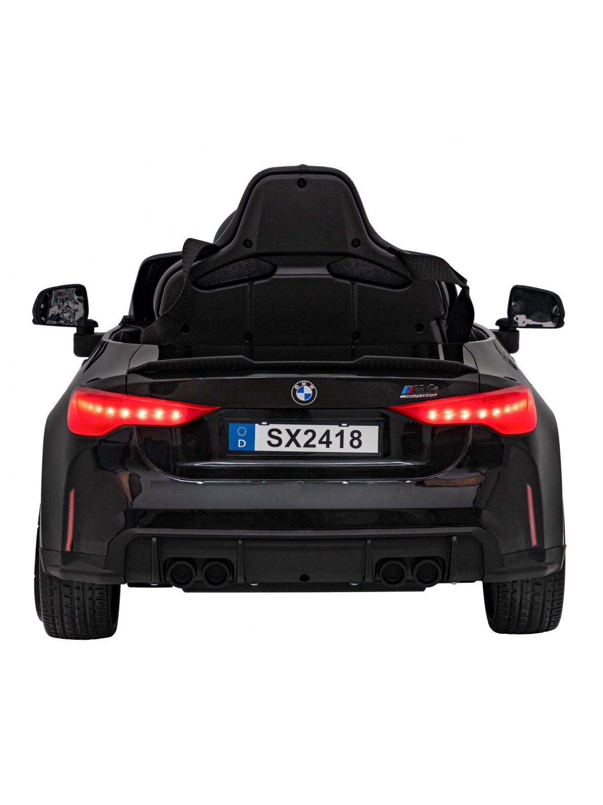 Elektromobilis vaikams BMW M4 Black 7 Elektromobilis vaikams BMW M4 Black 7