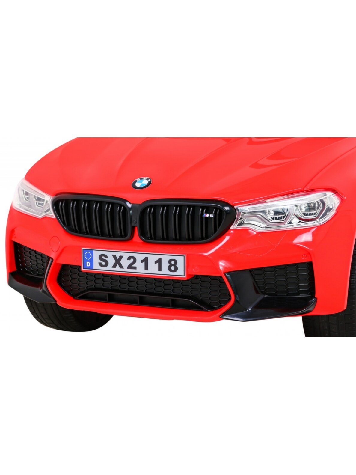 Elektromobilis vaikams BMW M5 DRIFT Red 10