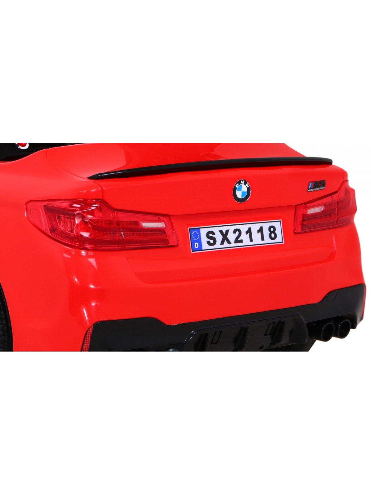 Elektromobilis vaikams BMW M5 DRIFT Red 11 Elektromobilis vaikams BMW M5 DRIFT Red 11