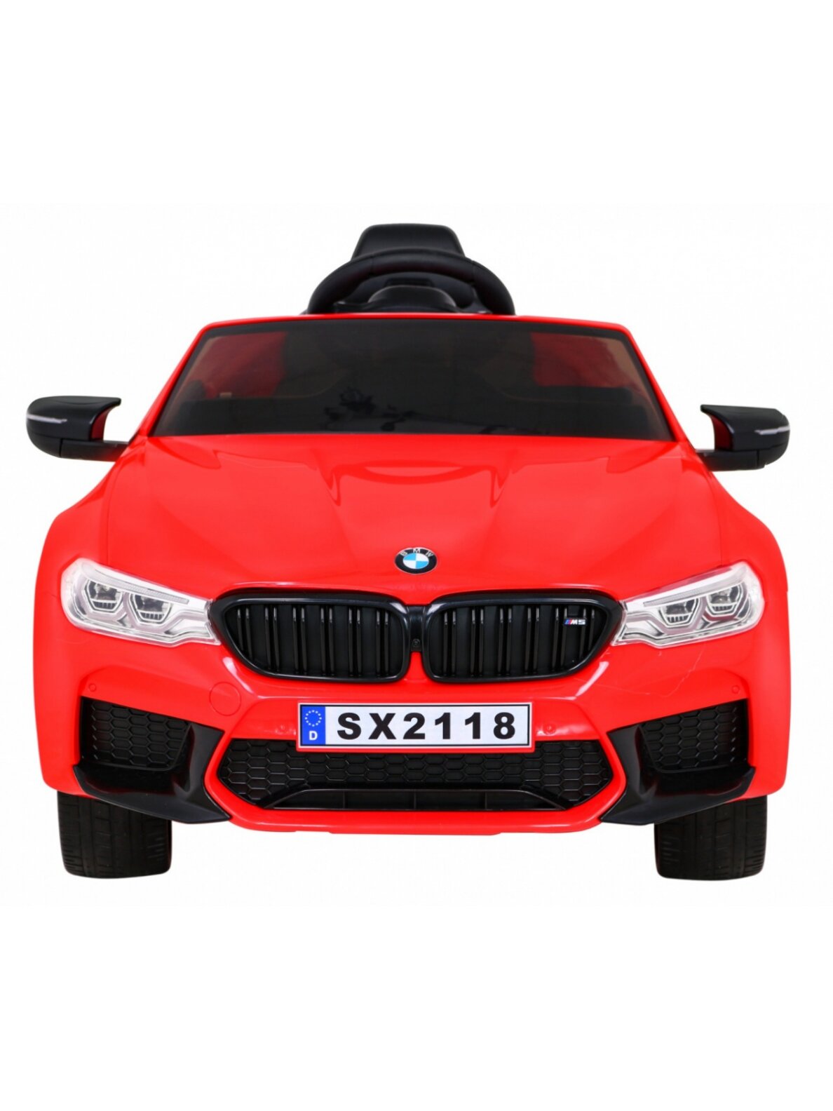 Elektromobilis vaikams BMW M5 DRIFT Red 2
