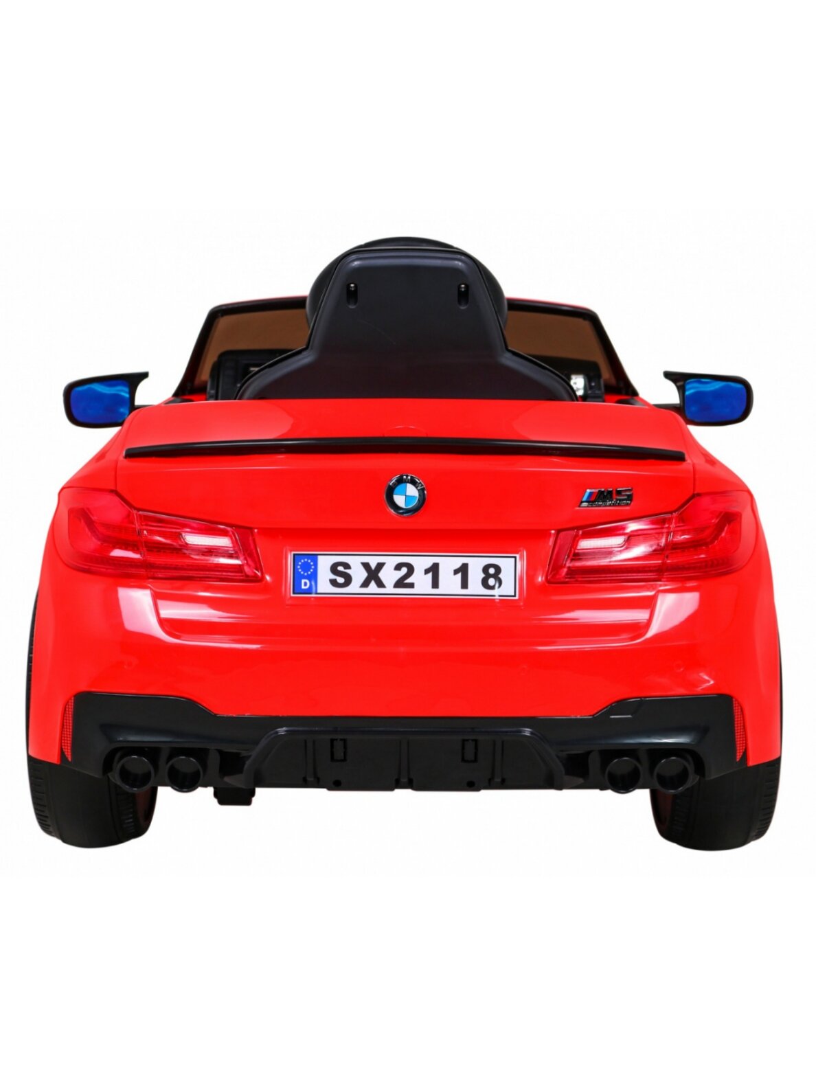 Elektromobilis vaikams BMW M5 DRIFT Red 6 Elektromobilis vaikams BMW M5 DRIFT Red 6