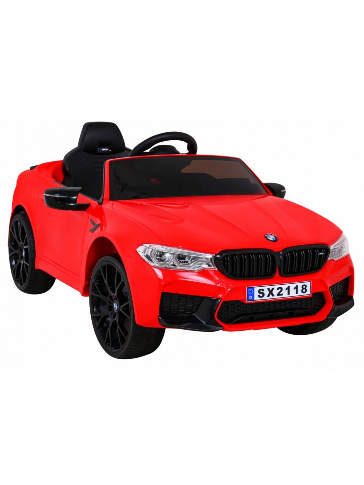 Elektromobilis vaikams BMW M5 DRIFT Red 9