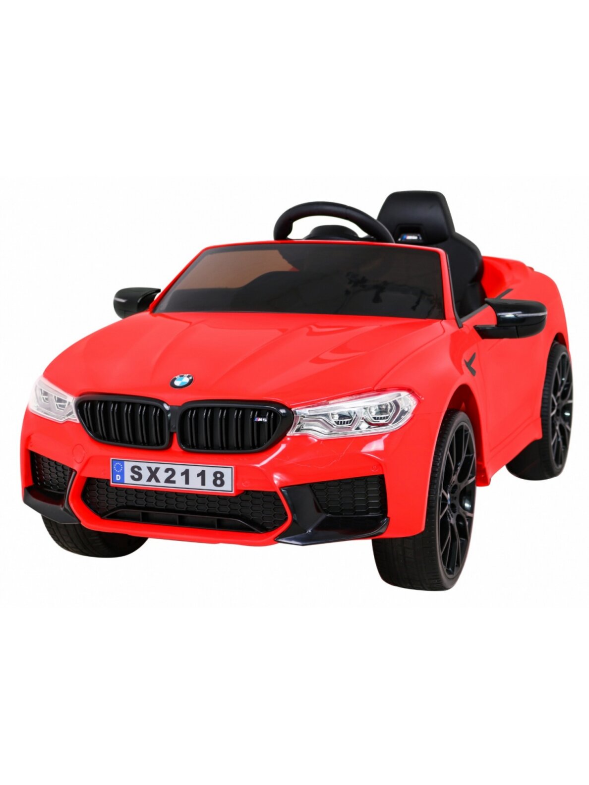 Elektromobilis vaikams BMW M5 DRIFT Red