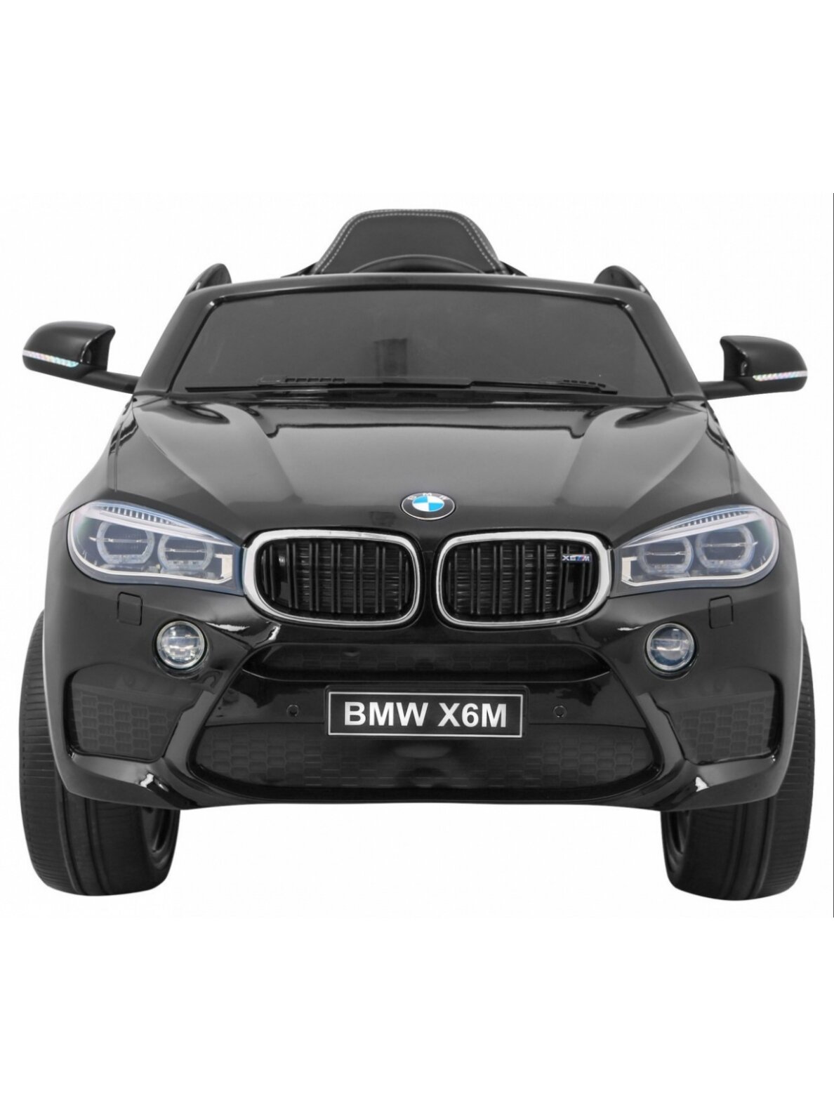 Elektromobilis vaikams BMW X6M Black 2